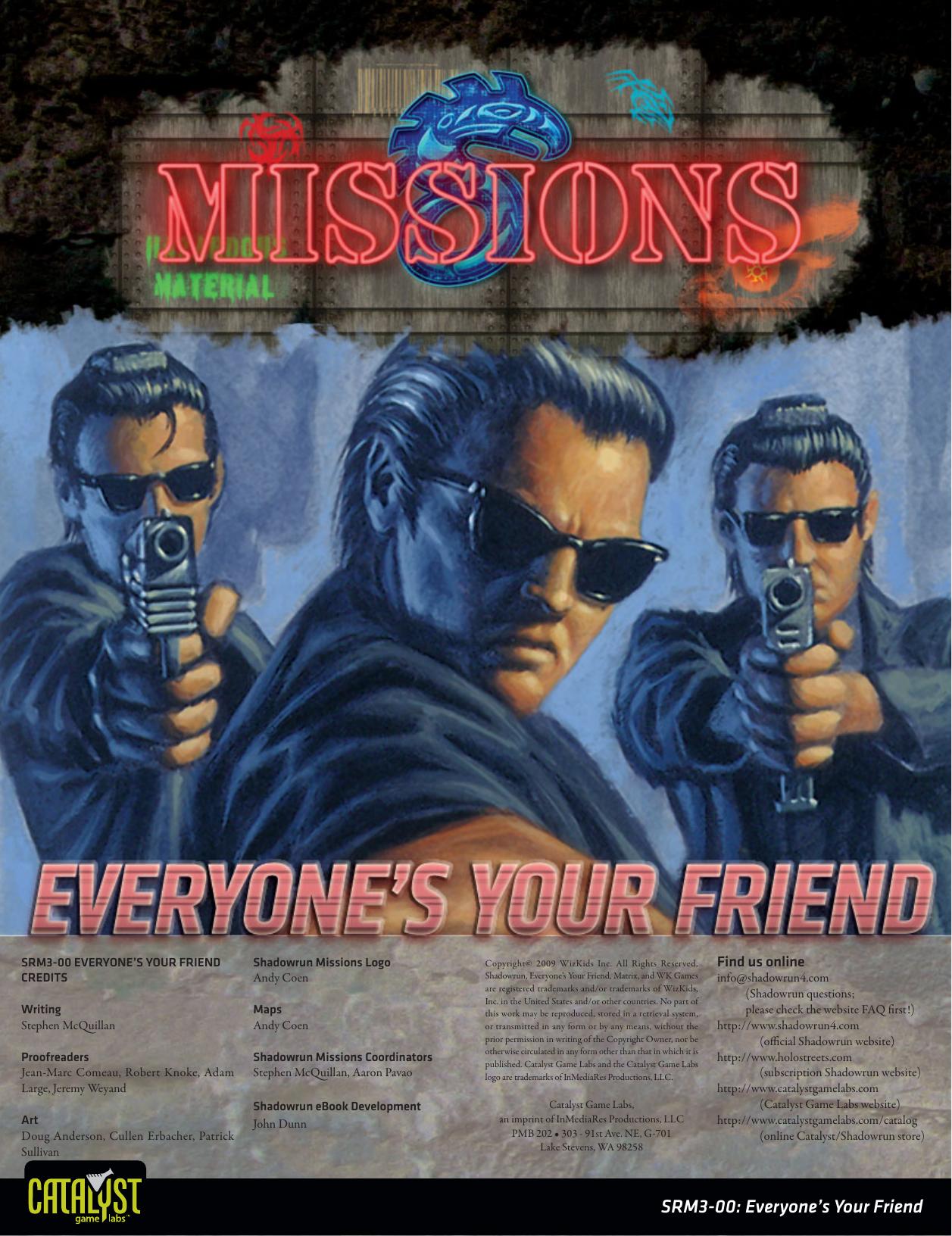 Everyone’s Your Friend