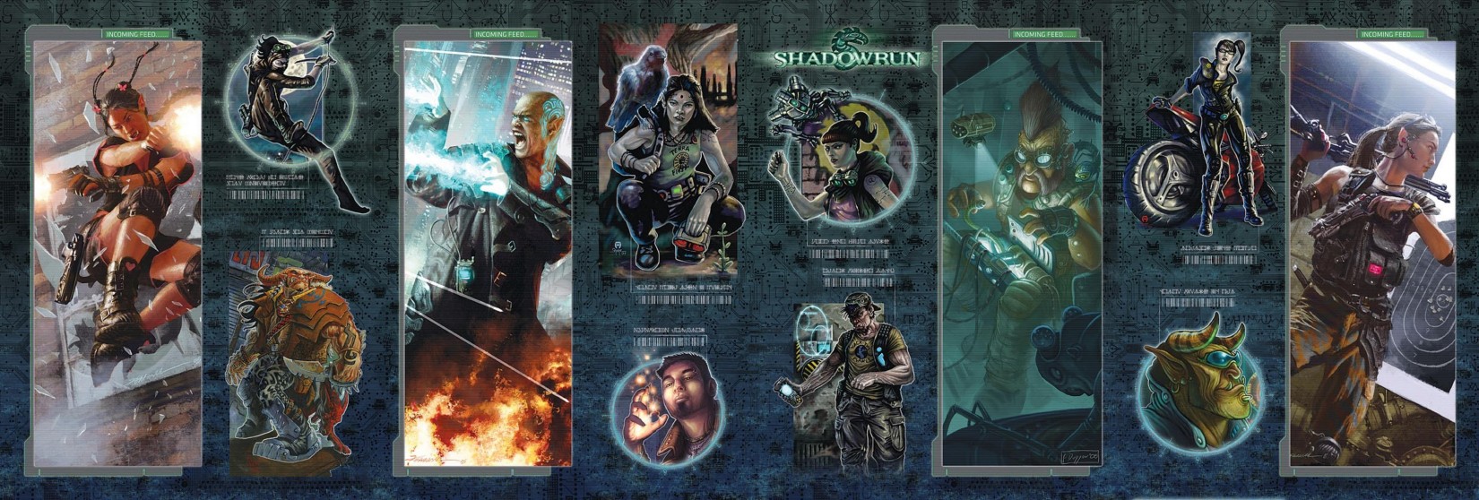 Shadowrun, Fourth Edition GM Screen