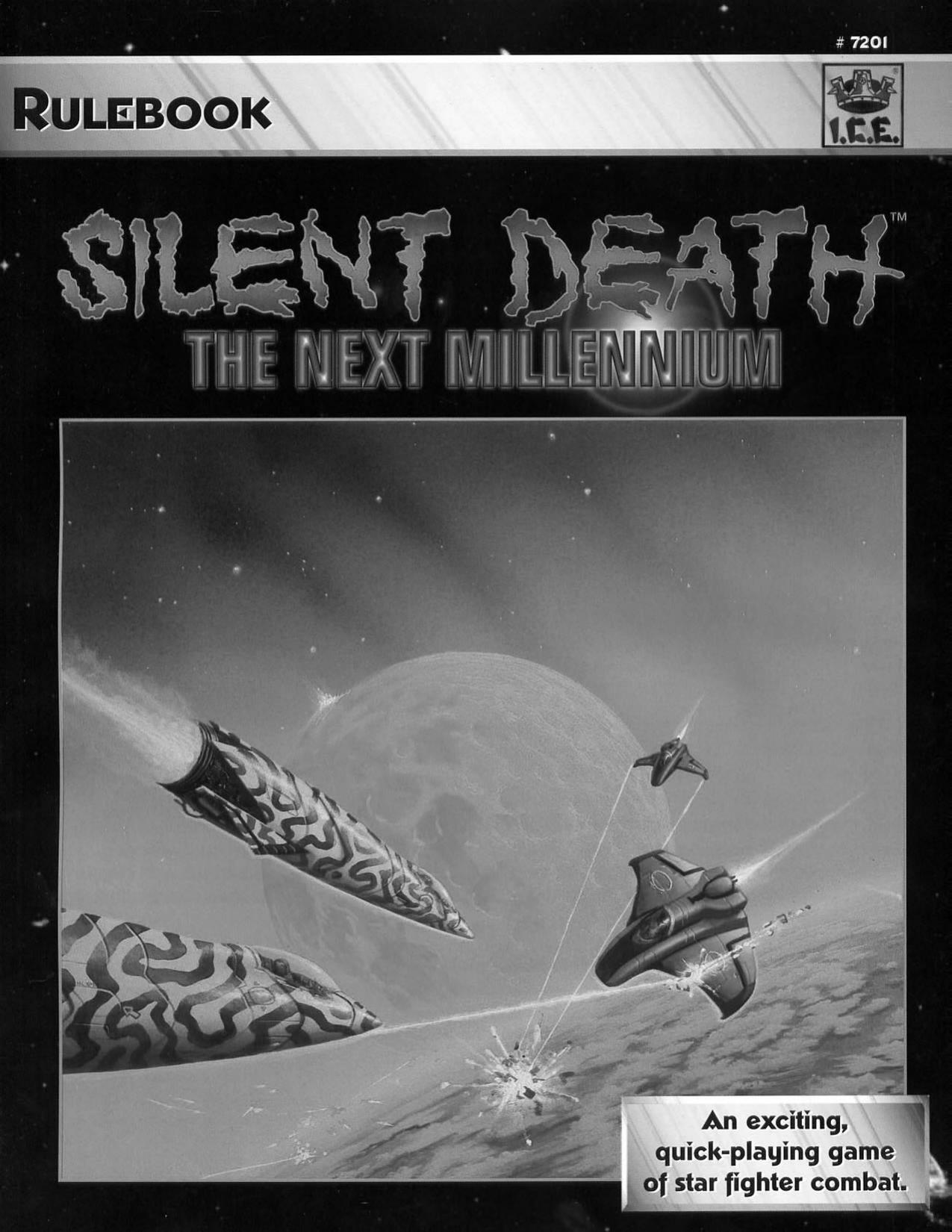 7201 Silent Death The Next Millennium Rulebook