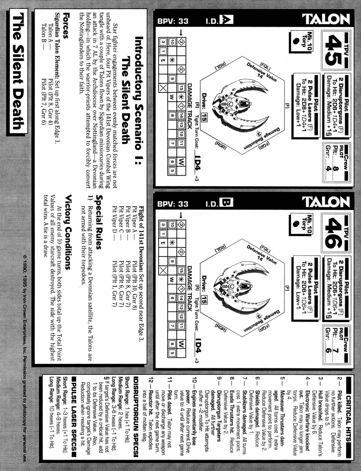 ICE7200 Silent Death Boxed Set