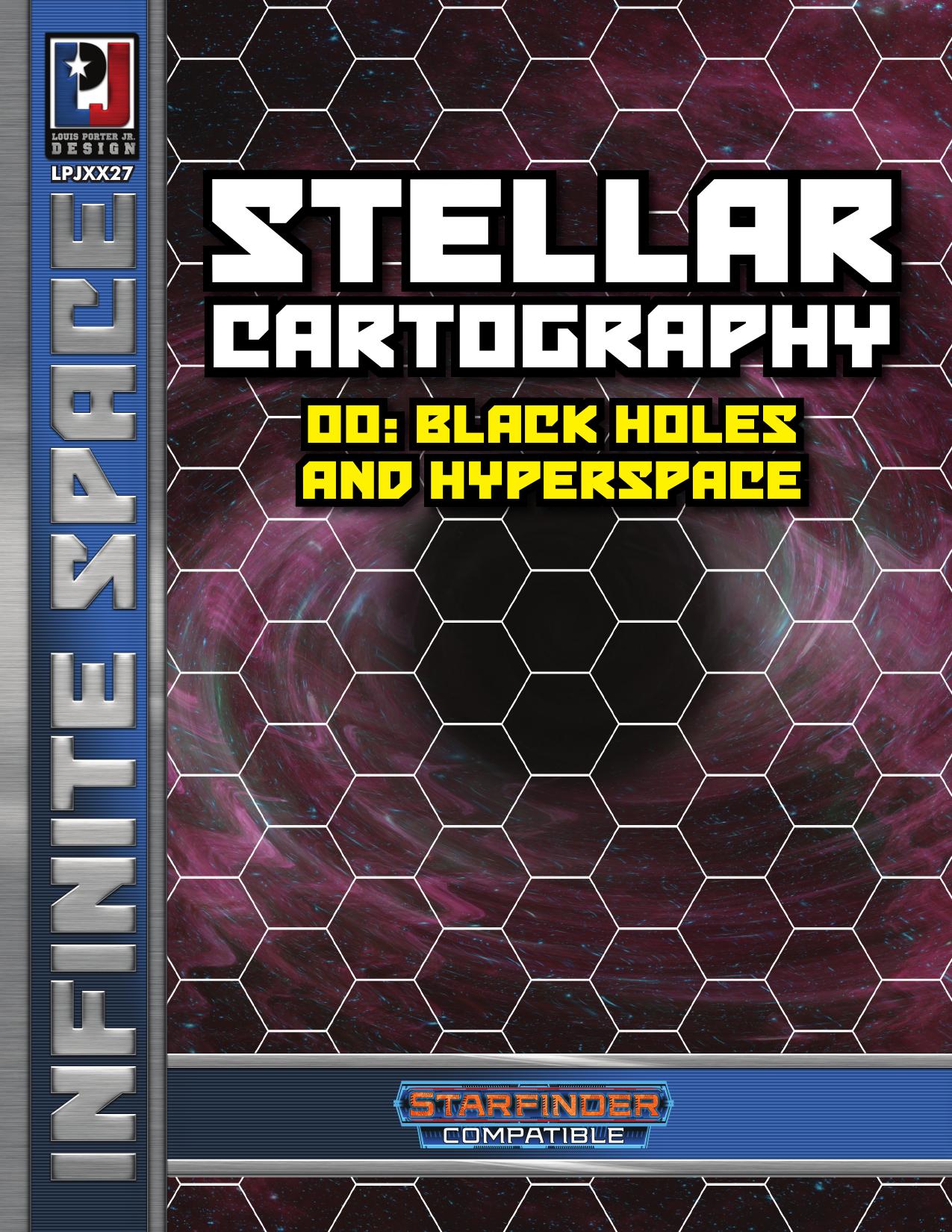 LPJ - Infinite Space - Stellar Cartography 00