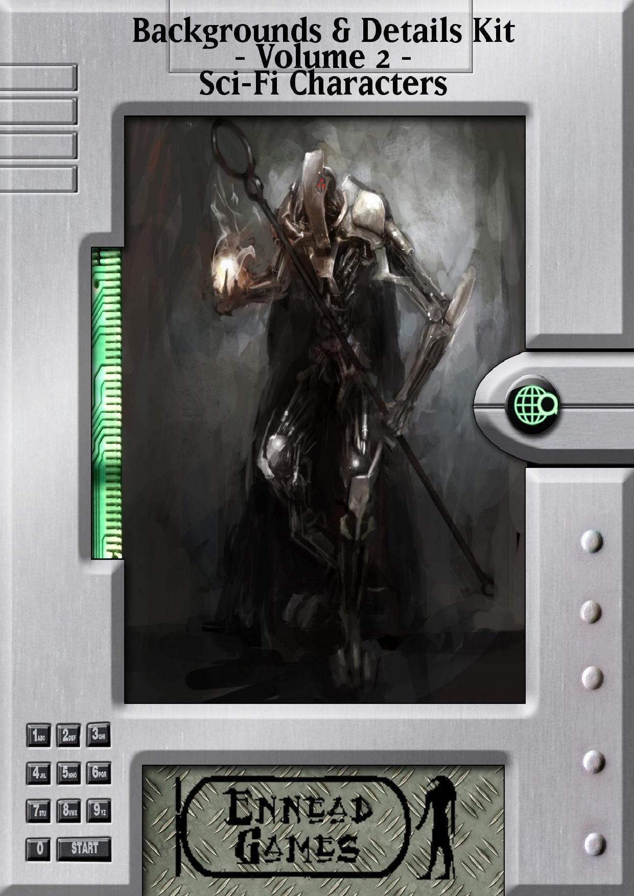 Ennead Games - Backgrounds & Details Kit Volume 2