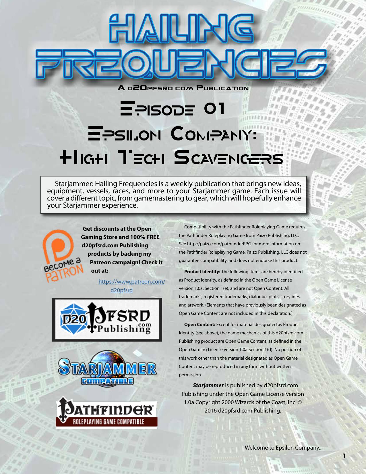 Starjammer - Hailing Frequencies 01