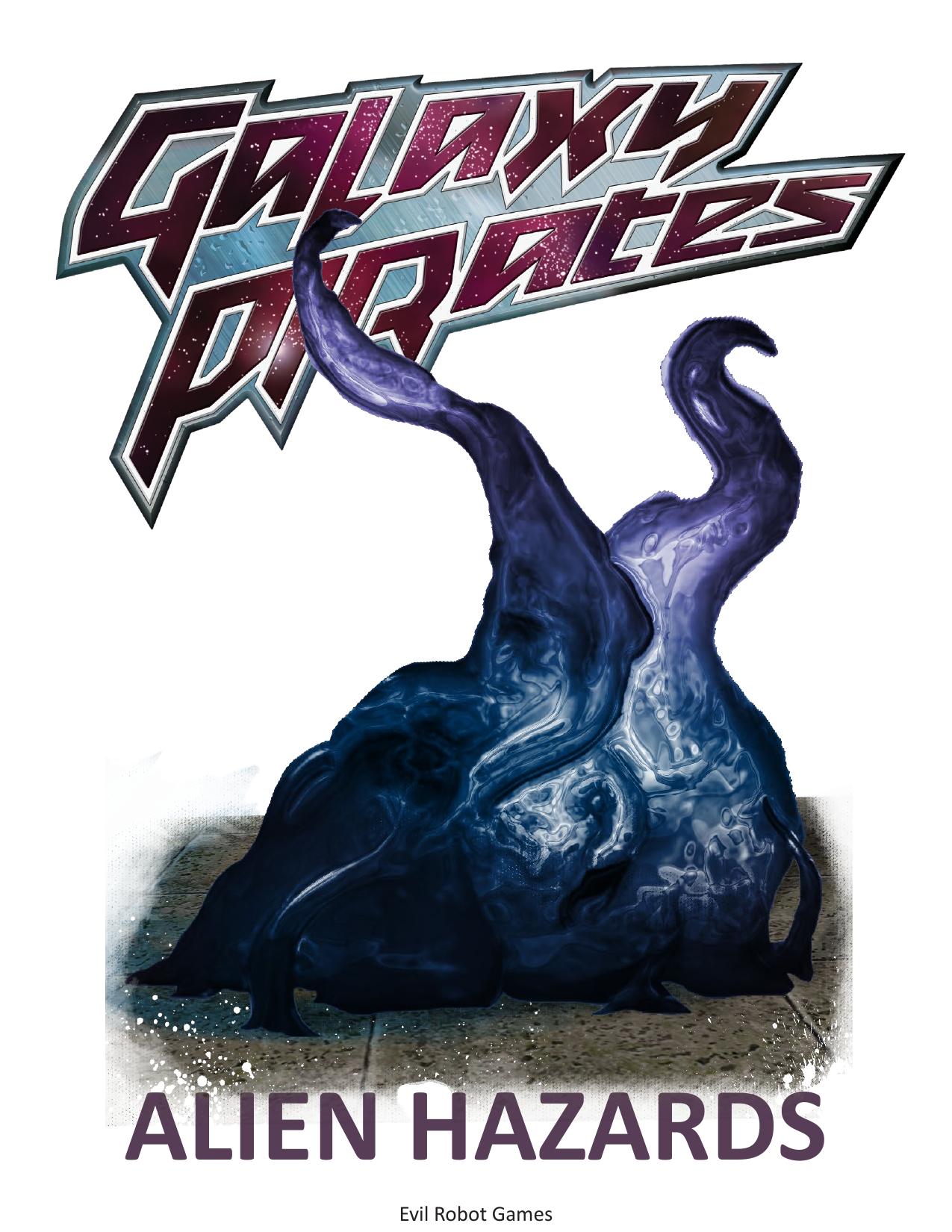 Galaxy Pirates - Hazards