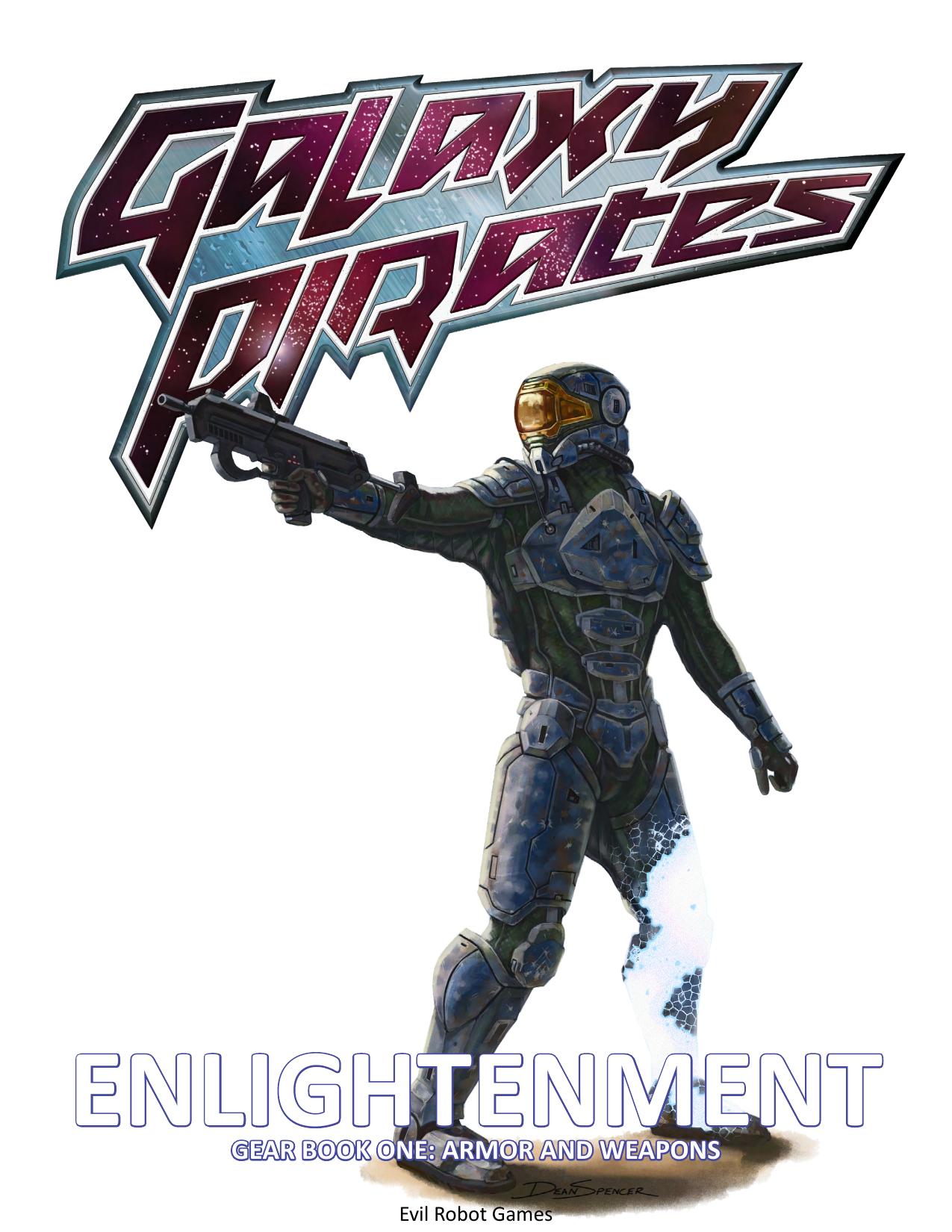 Galaxy Pirates - Enlightenment - Gear Book 1