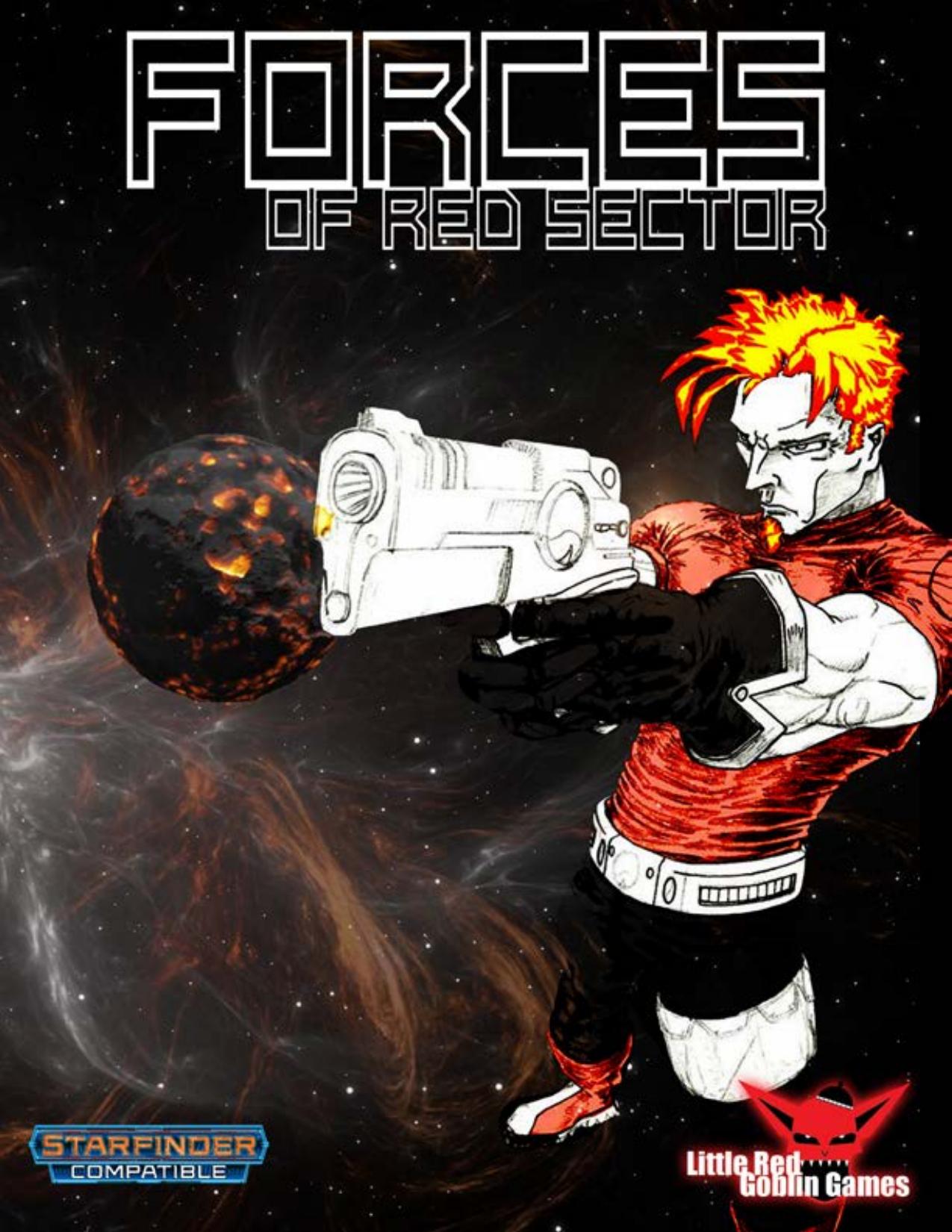 Forces of Red Sector v1.1