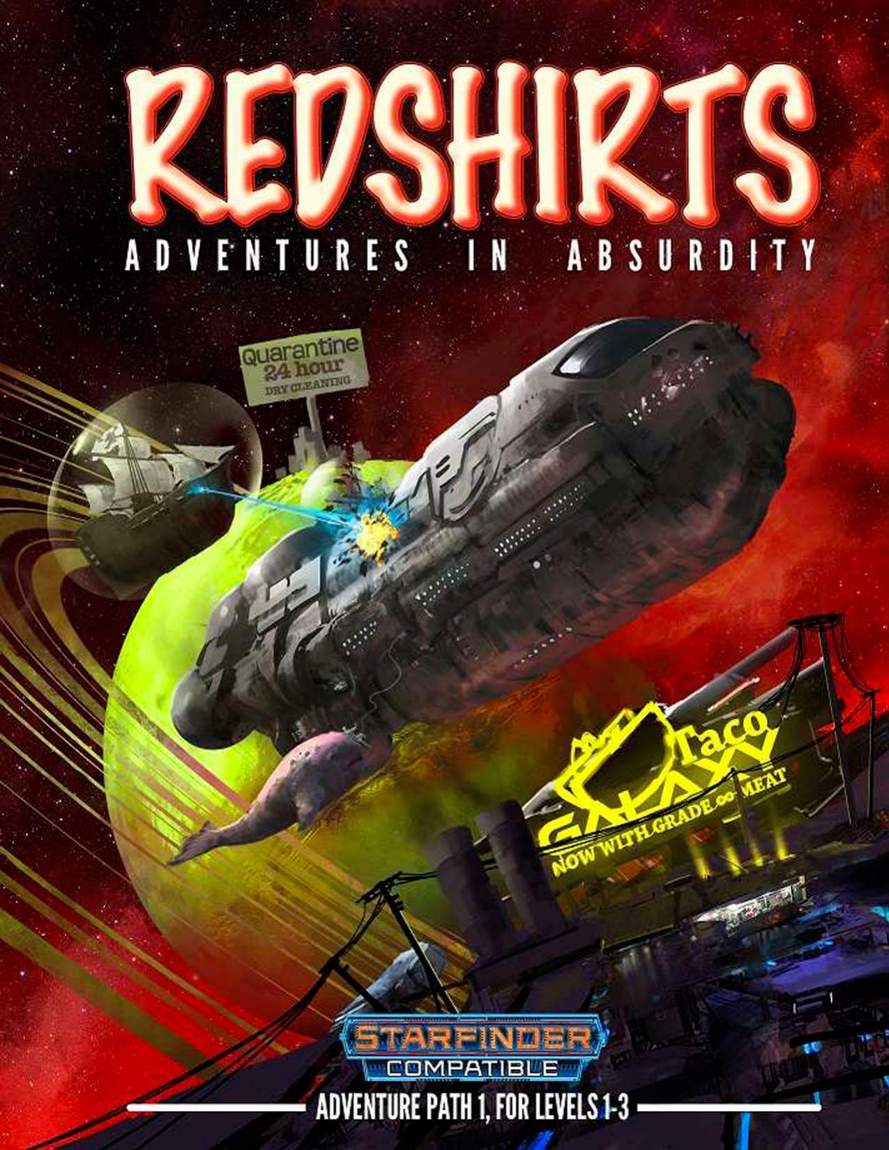 Redshirts, Adventures in Absurdity Vol 1