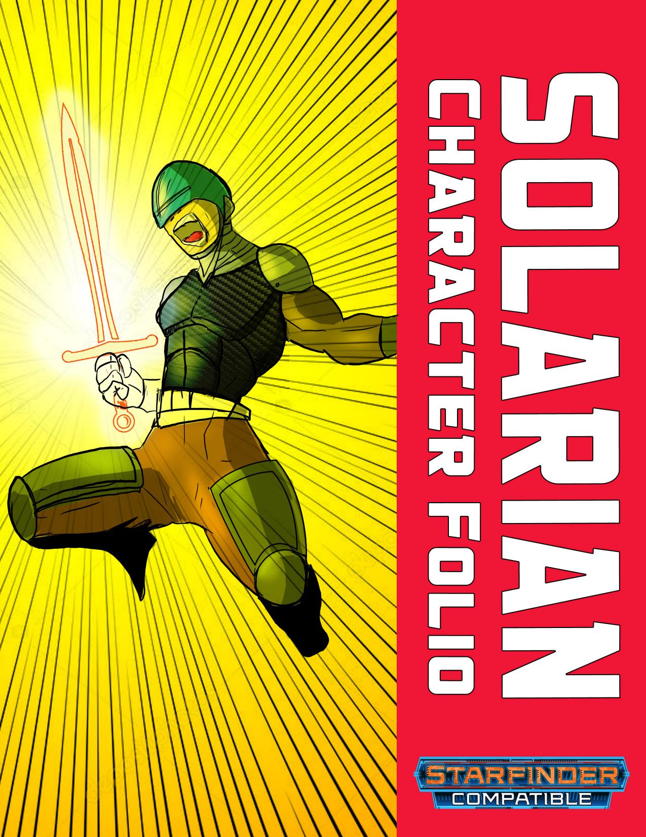 Solarion Character Folio