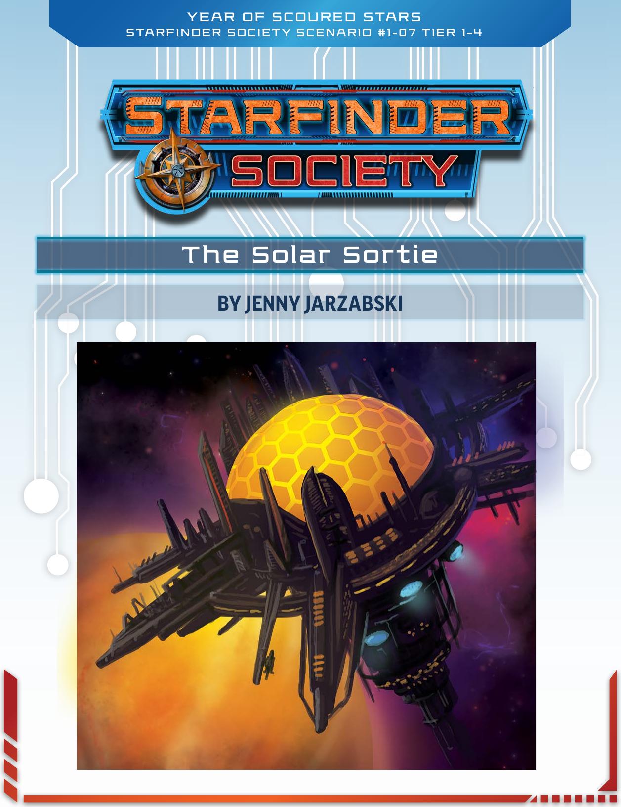 The Solar Sortie