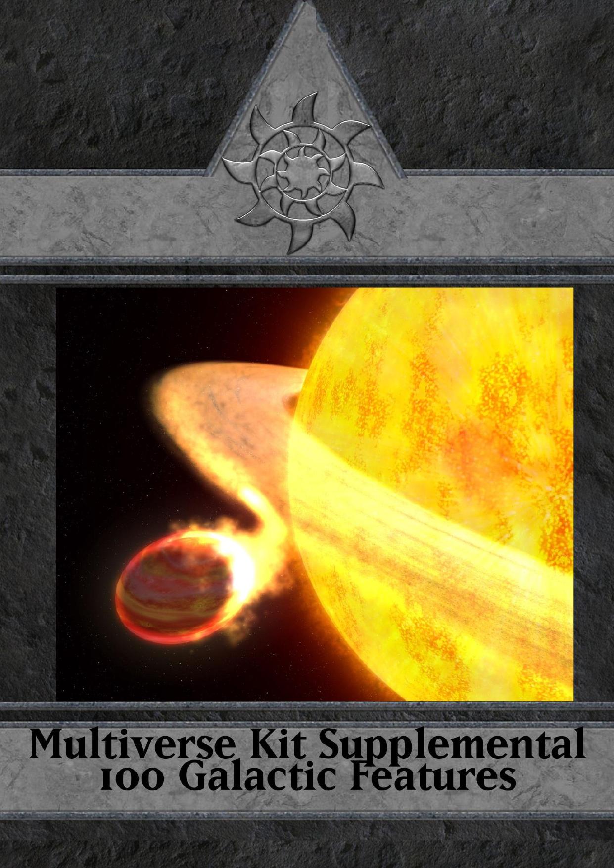 100 Galactic Features