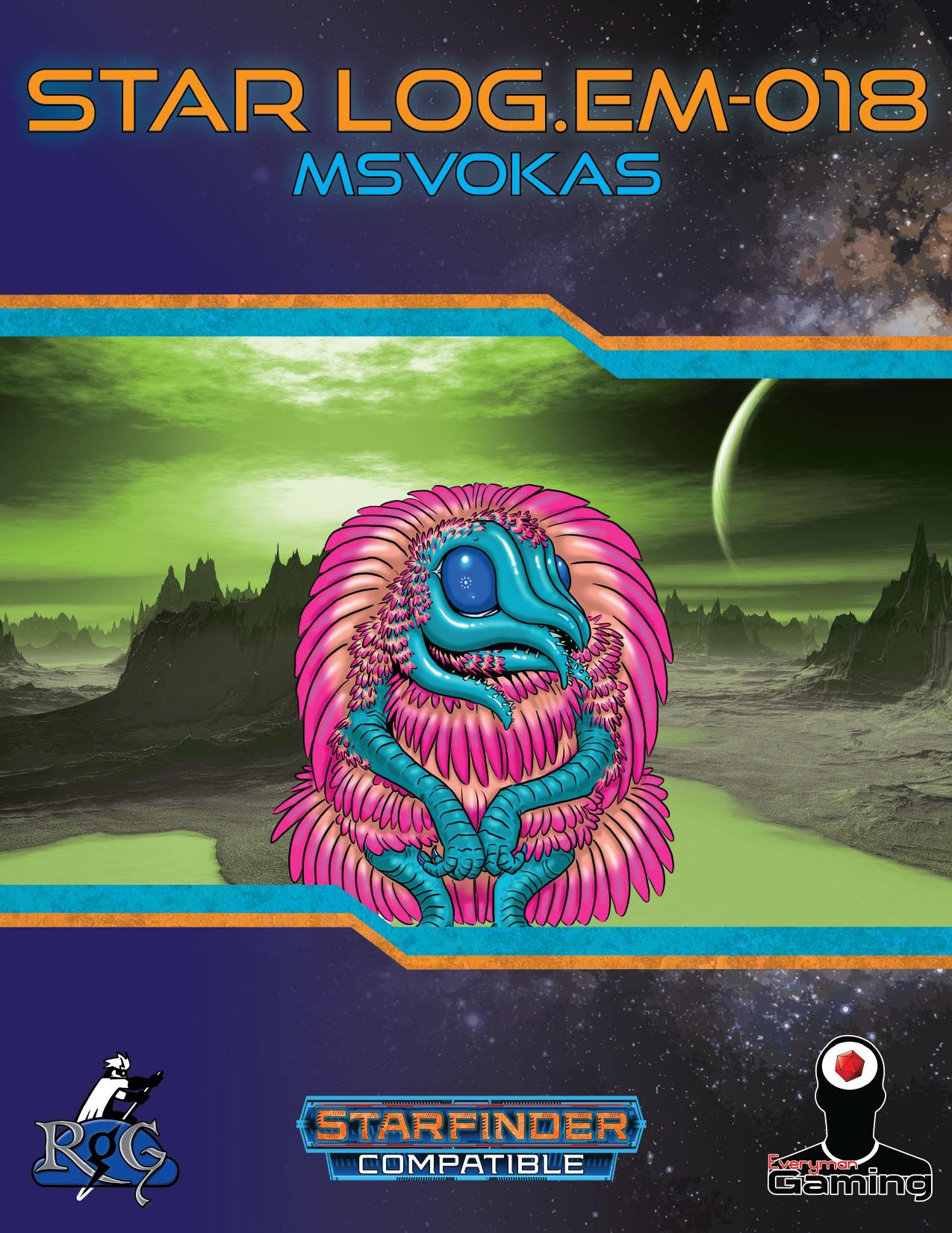 Star LogEM-018 Msvokas