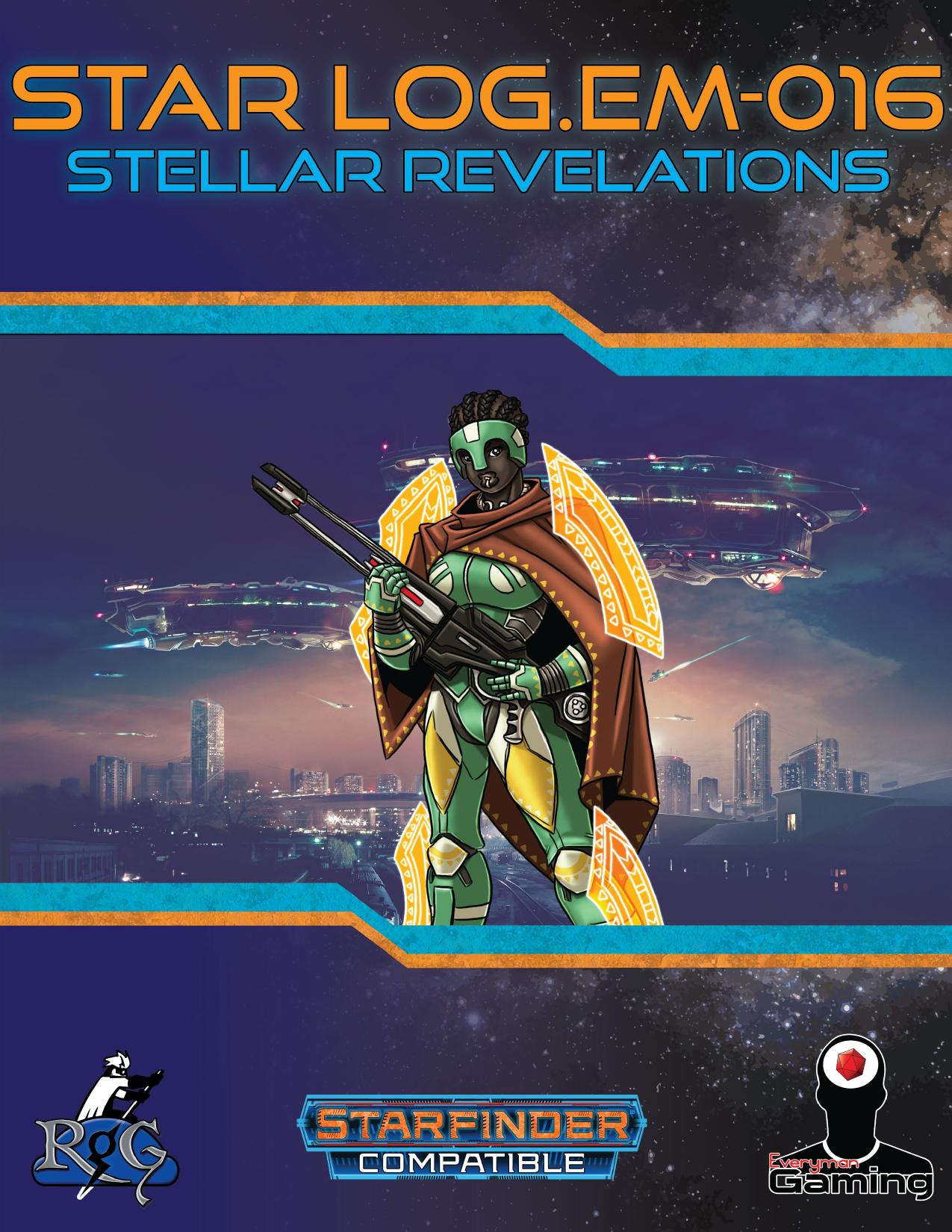 Star LogEM-016 Stellar Revelations