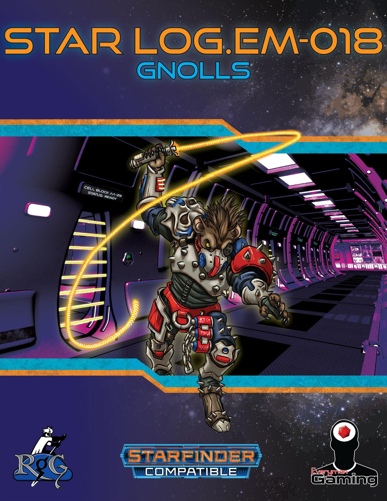 Star LogEM-017 Gnolls