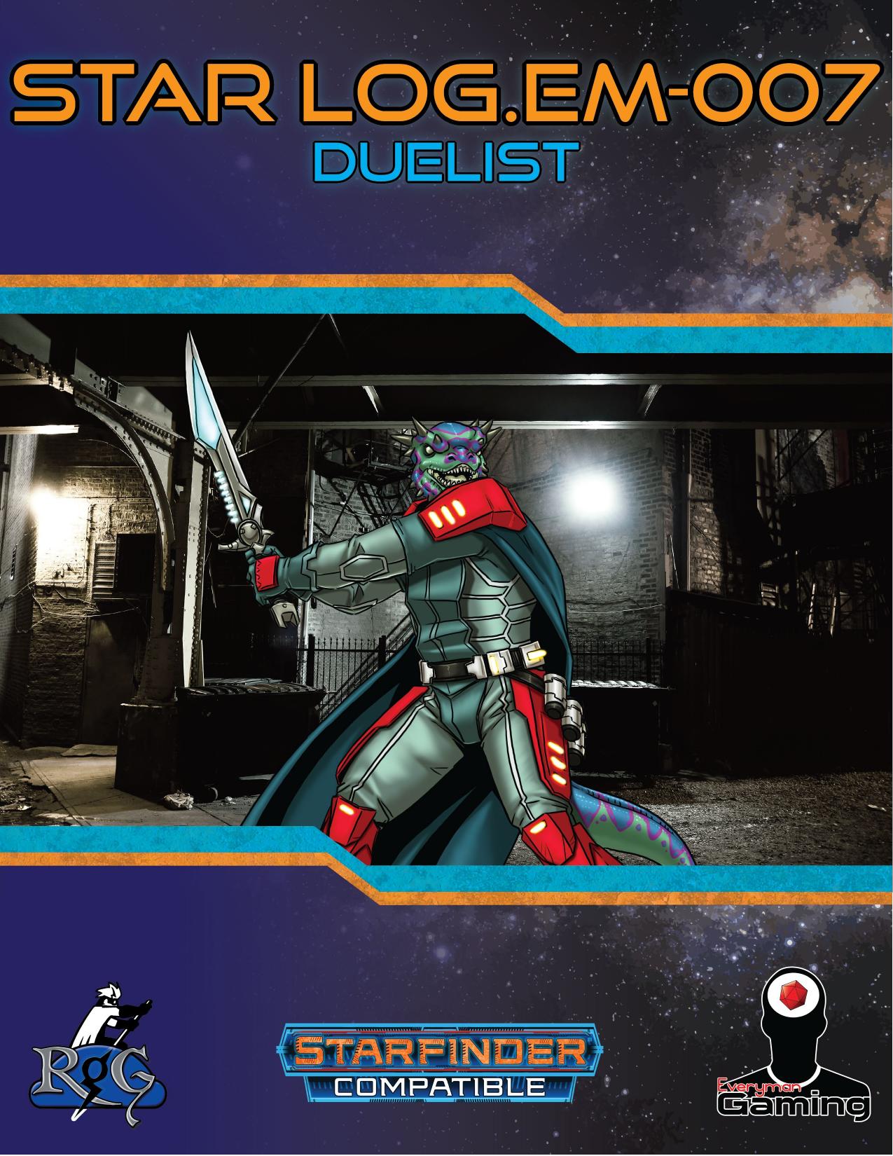 Star LogEM-007 Duelist