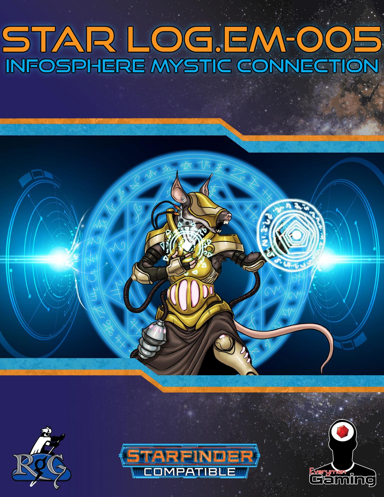 Star LogEM-005 Infosphere Mystic Connection