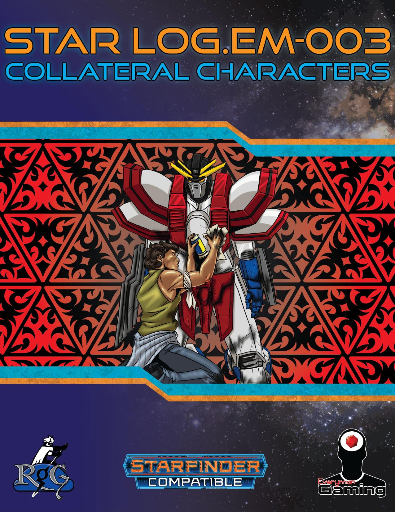 Star LogEM-003 Collateral Characters