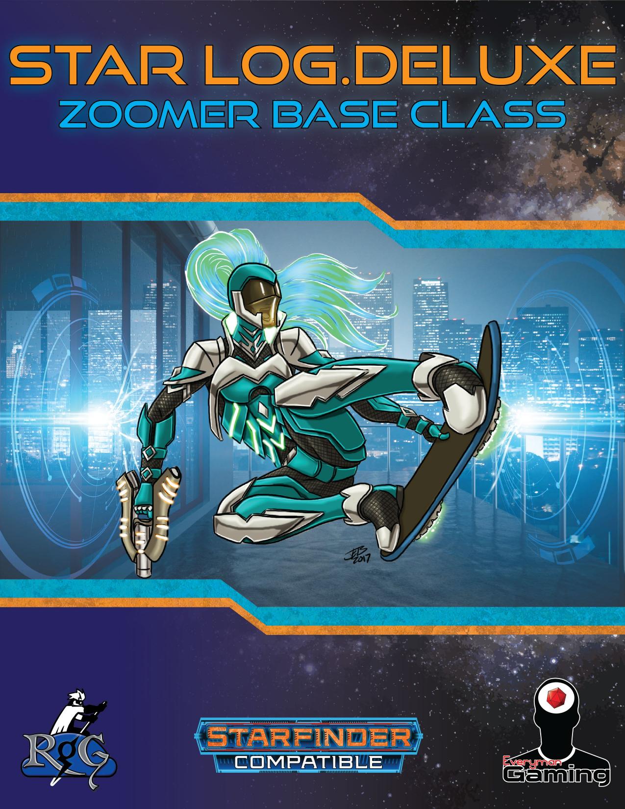 Star Log.Deluxe Zoomer