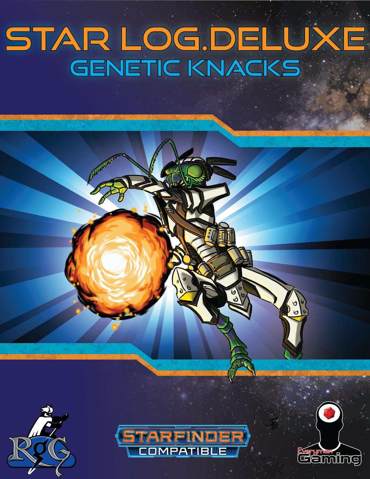 Star Log.Deluxe Genetic Knacks
