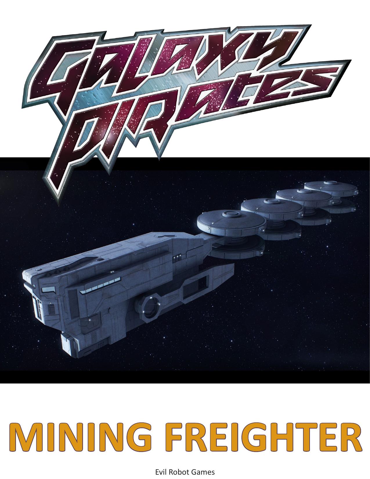 Katar Mining Freighter