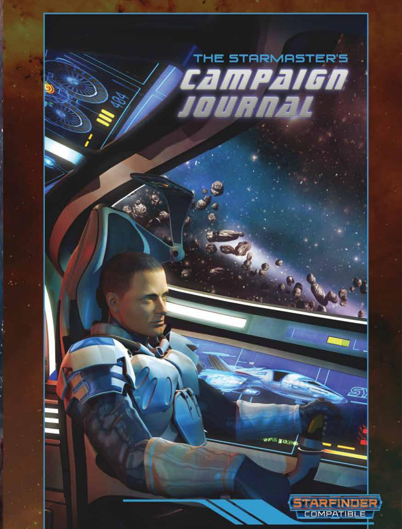 The Starmasters Campaign Journal