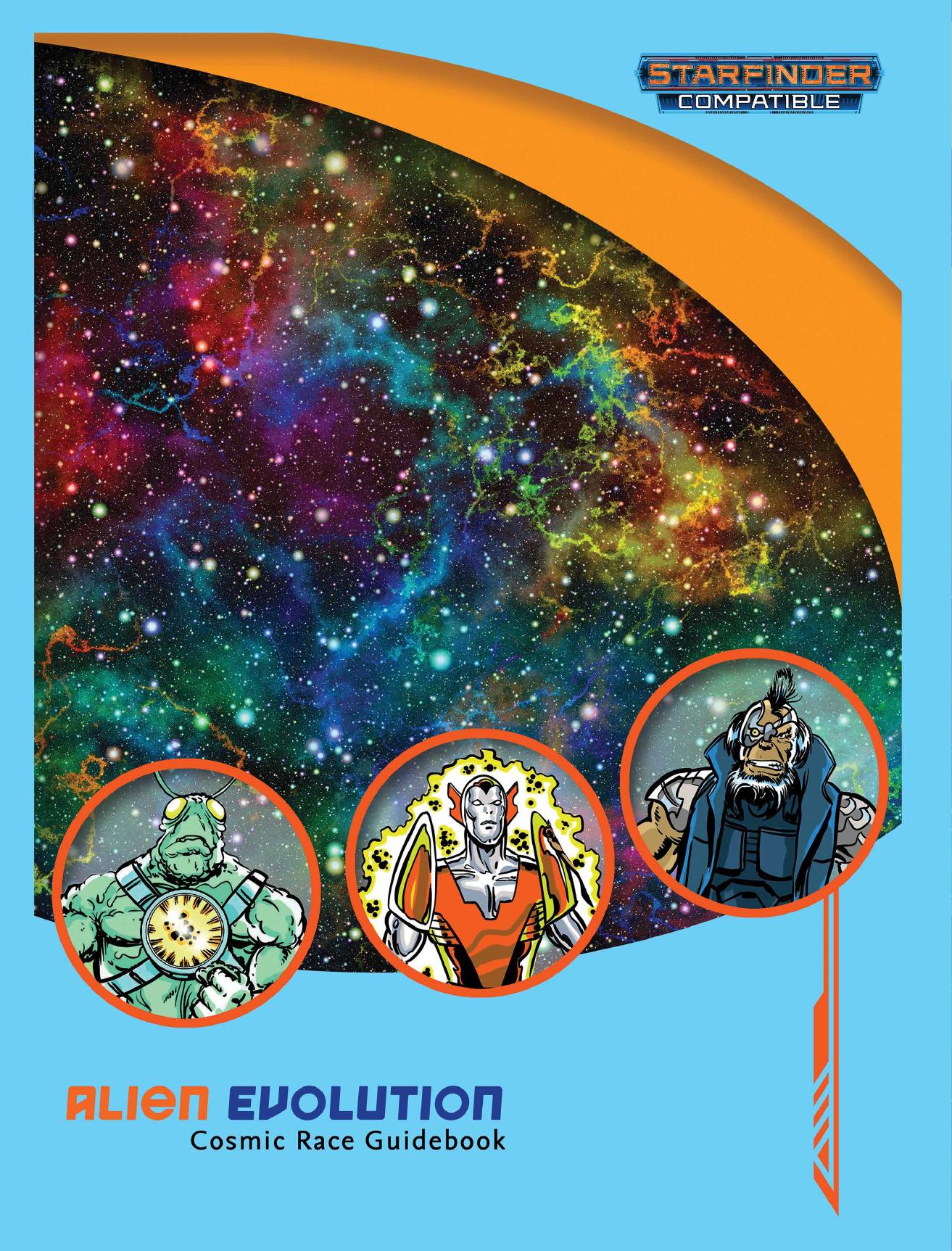 Alien Evolution Cosmic Race Guidebook