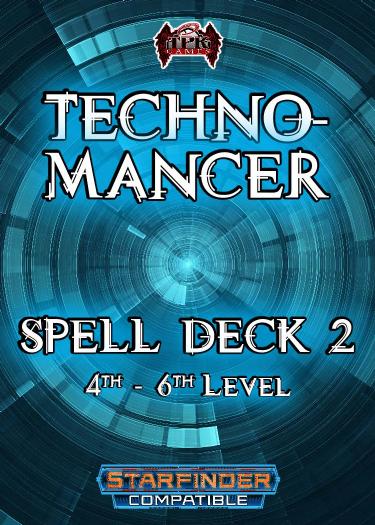 Technomancer Spell Deck II