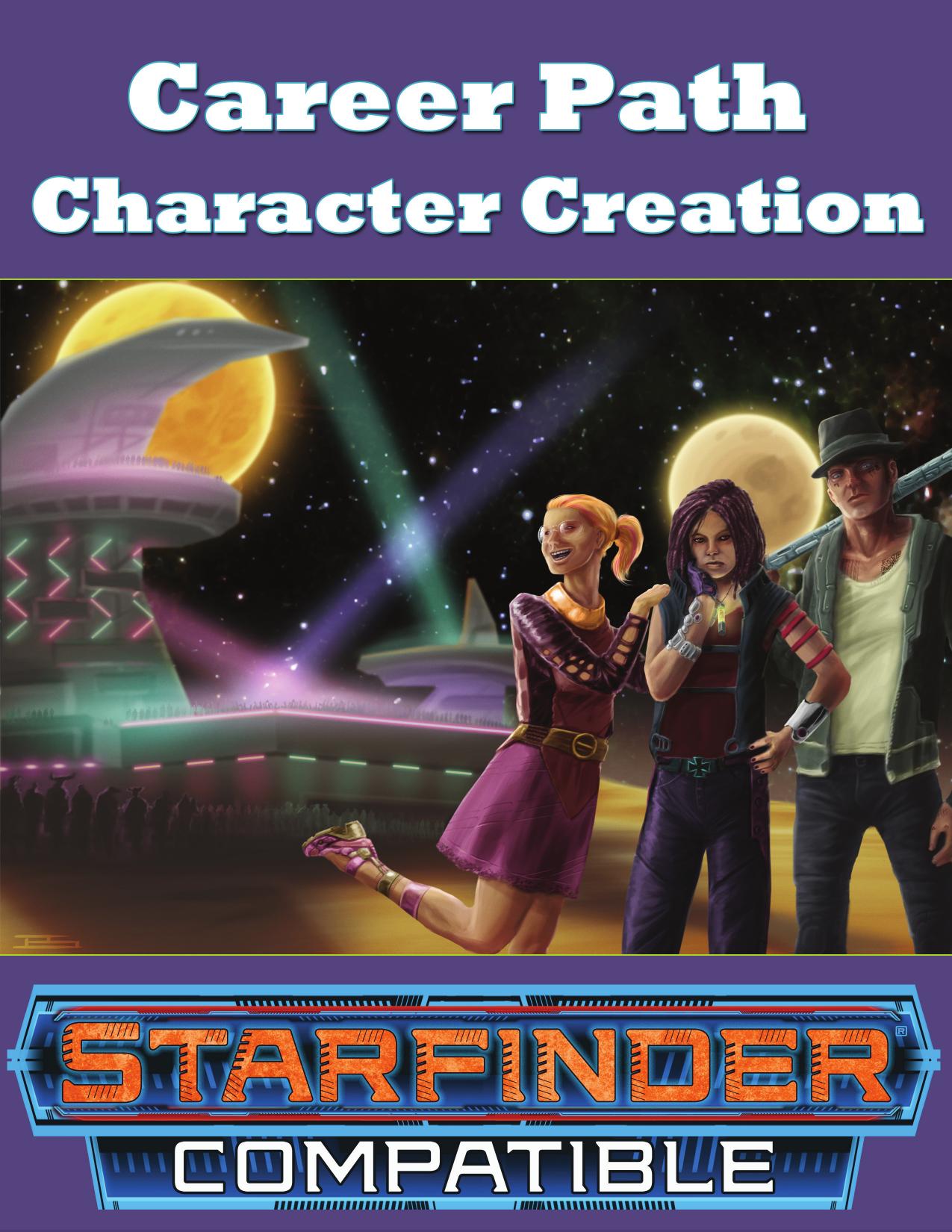 Career Path Character Generation