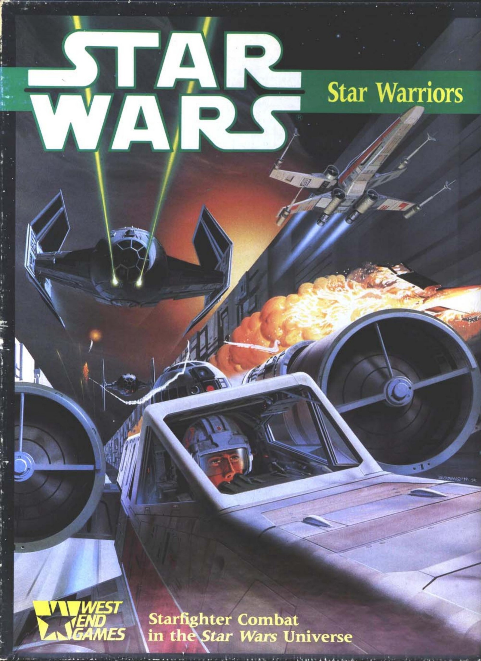 Starfighter Combat Boardgame