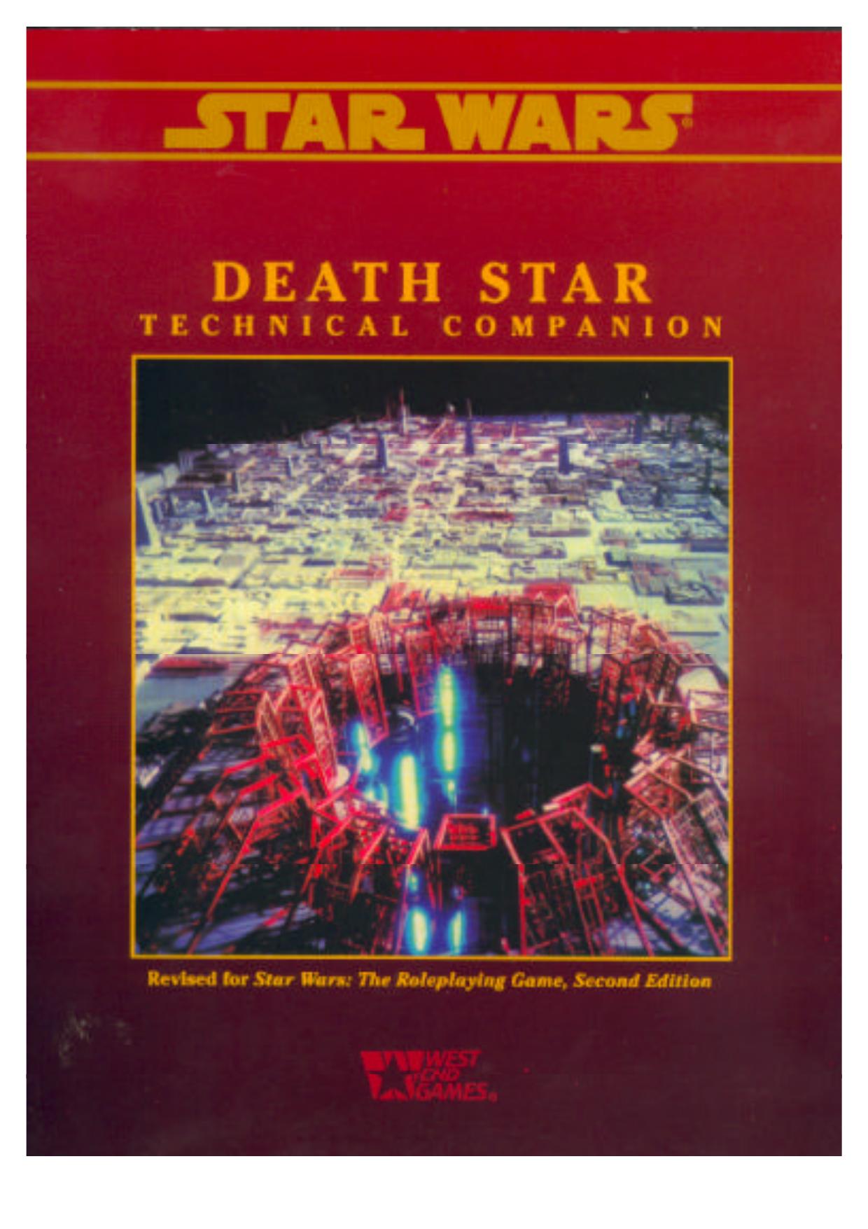 Death Star Technical Companion