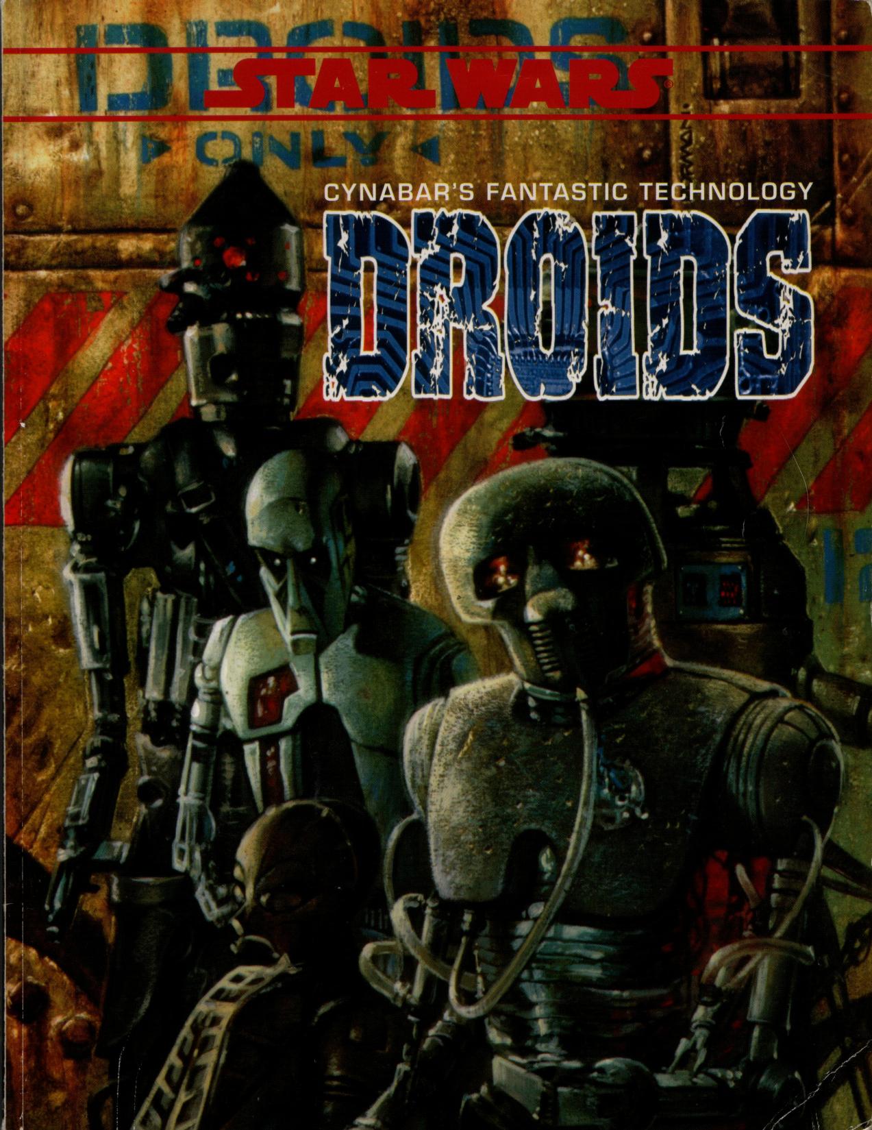 Star Wars RPG - D6 - Cynabar's Fantastic Technology