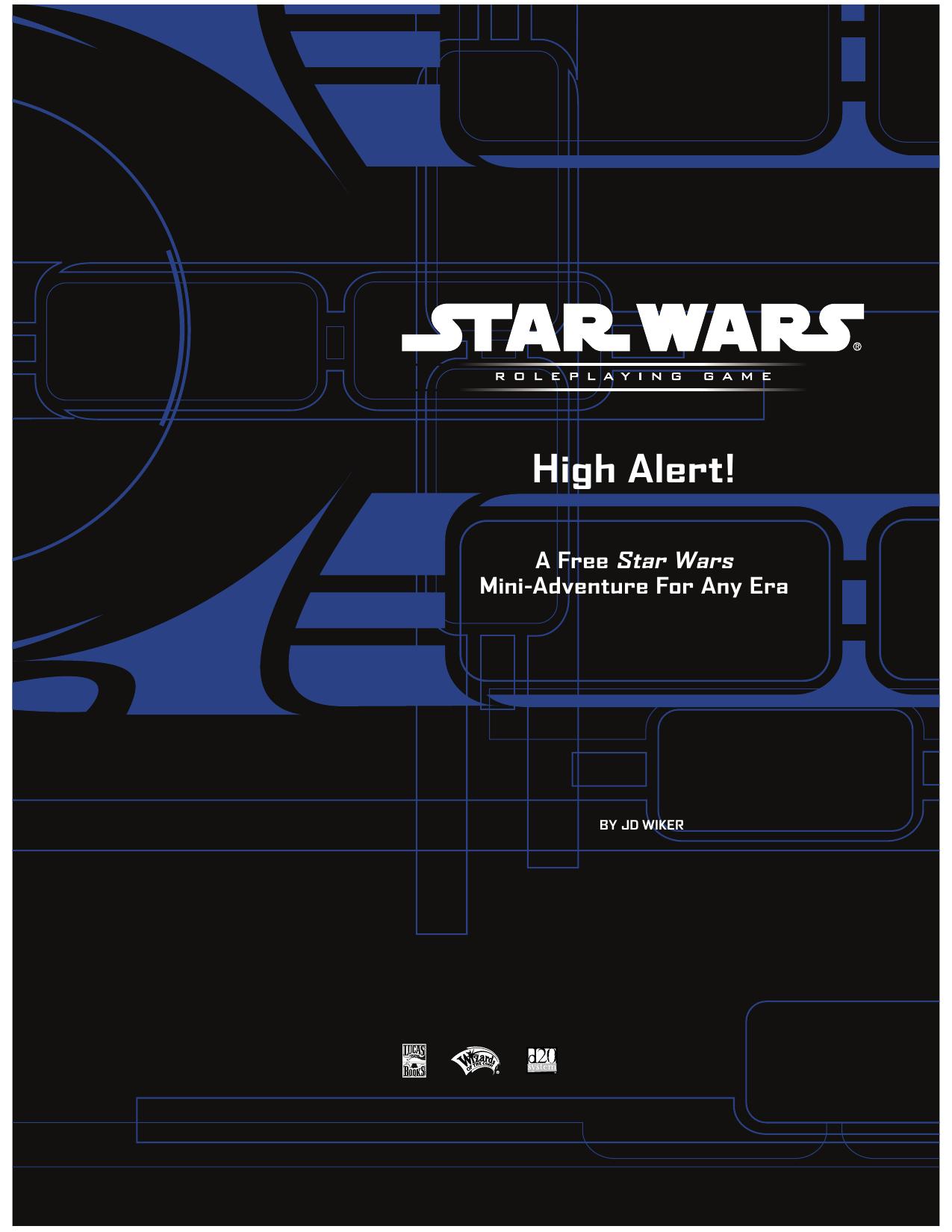 STAR WARS HIGH ALERT