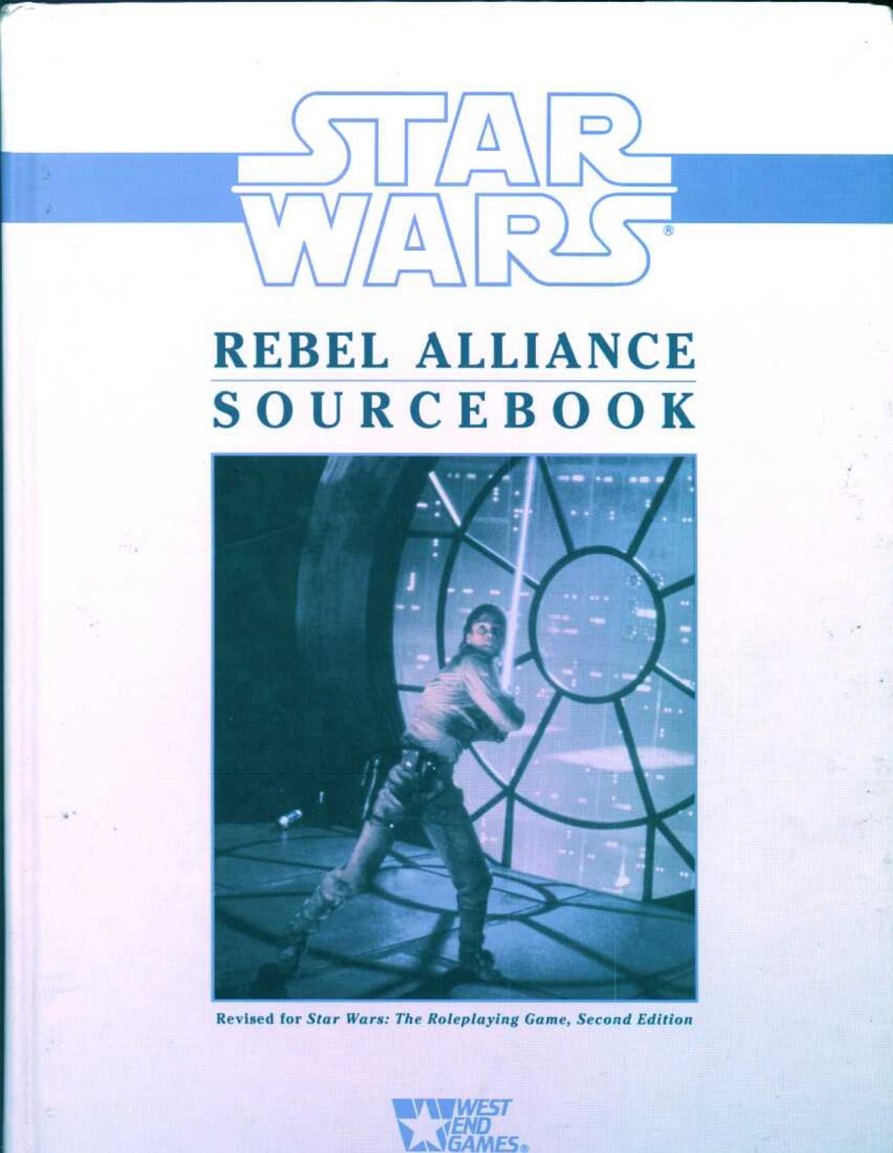 Rebel Alliance Sourcebook