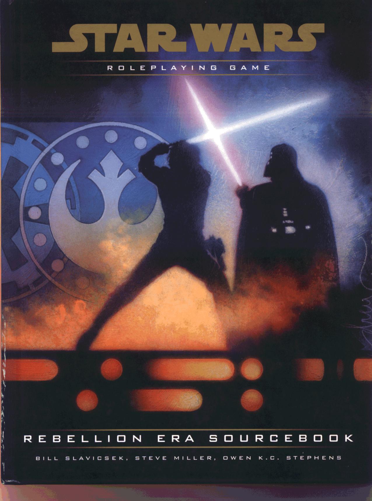 Rebellion Era Sourcebook
