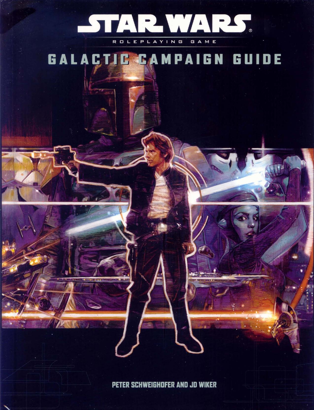 Galactic Campaign Guide