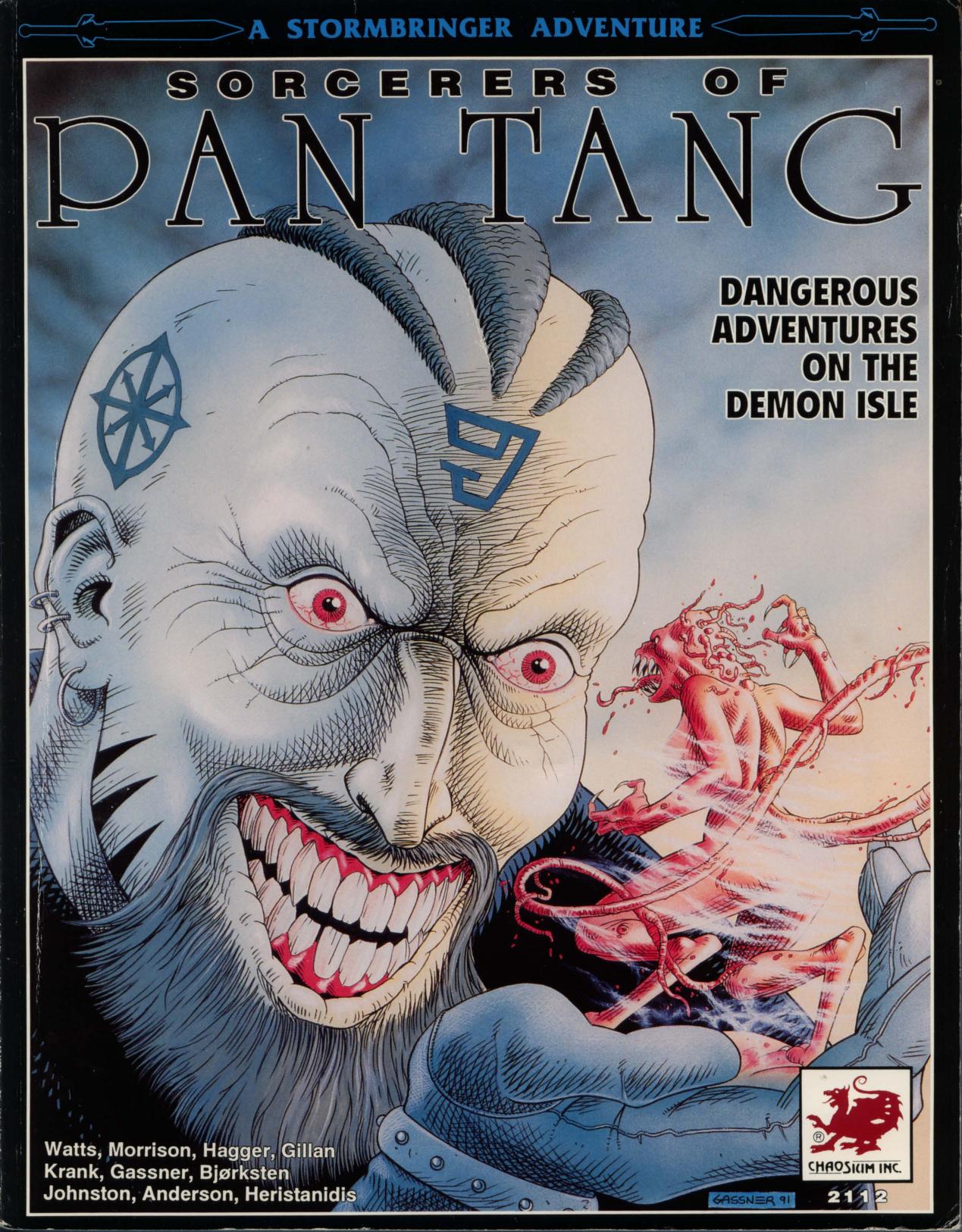Sorcerers of Pan Tang
