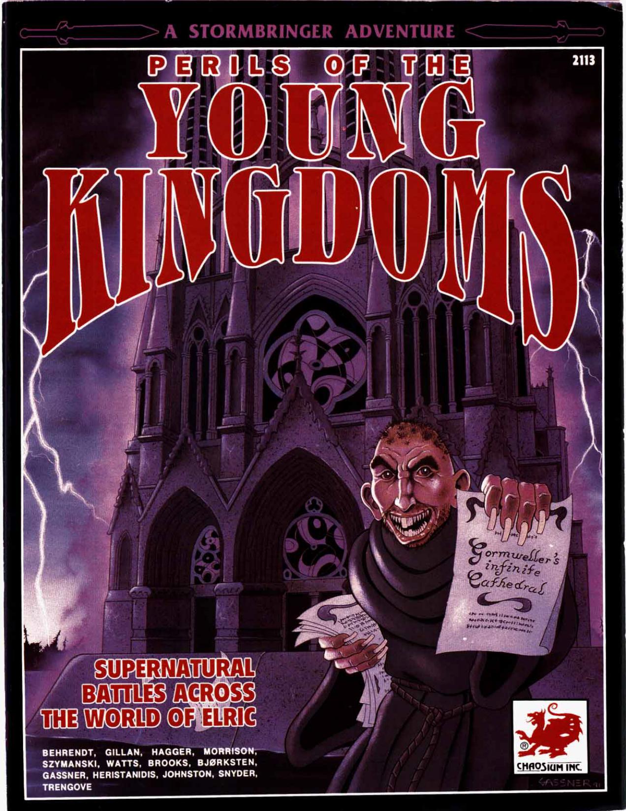 Perils of the Young Kingdoms