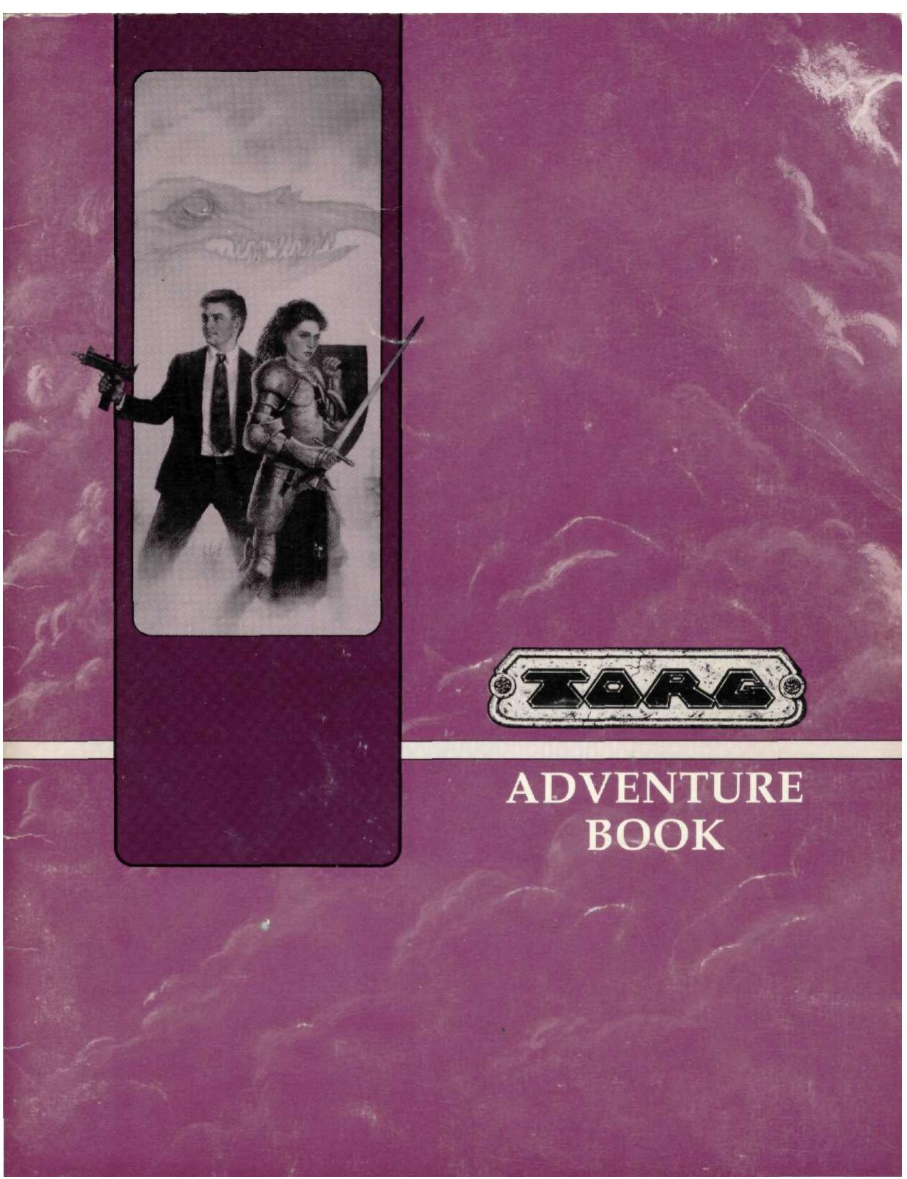 Torg Adventure Book