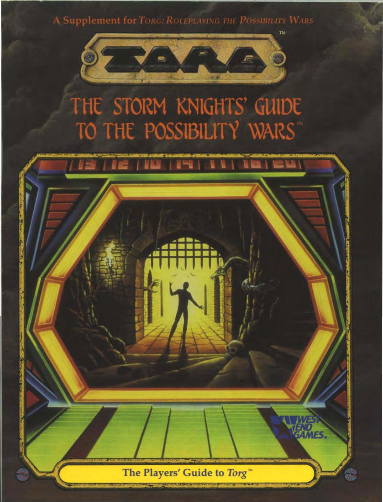 The Storm Knights' Guide to the Possibility Wars