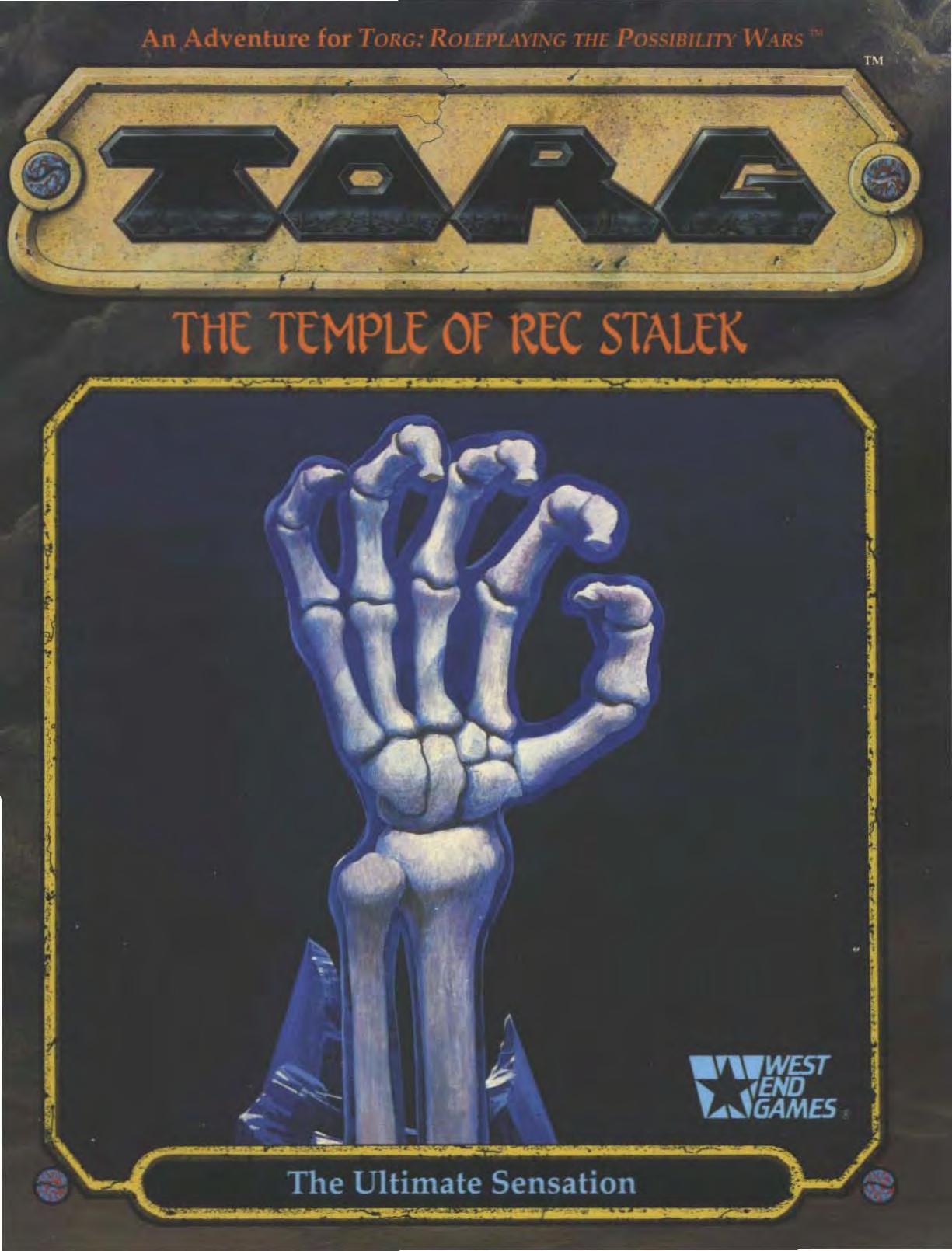 The Temple of Rec Stalek