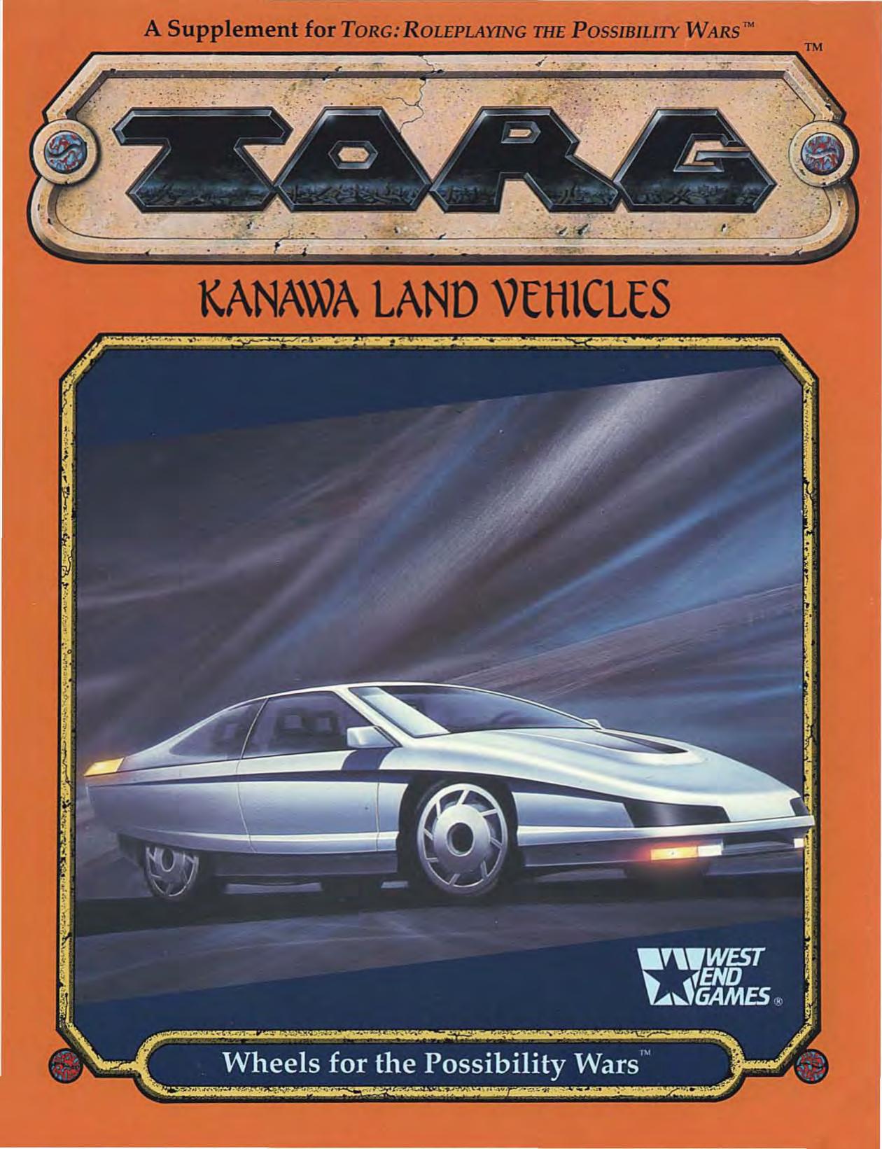Kanawa Land Vehicles