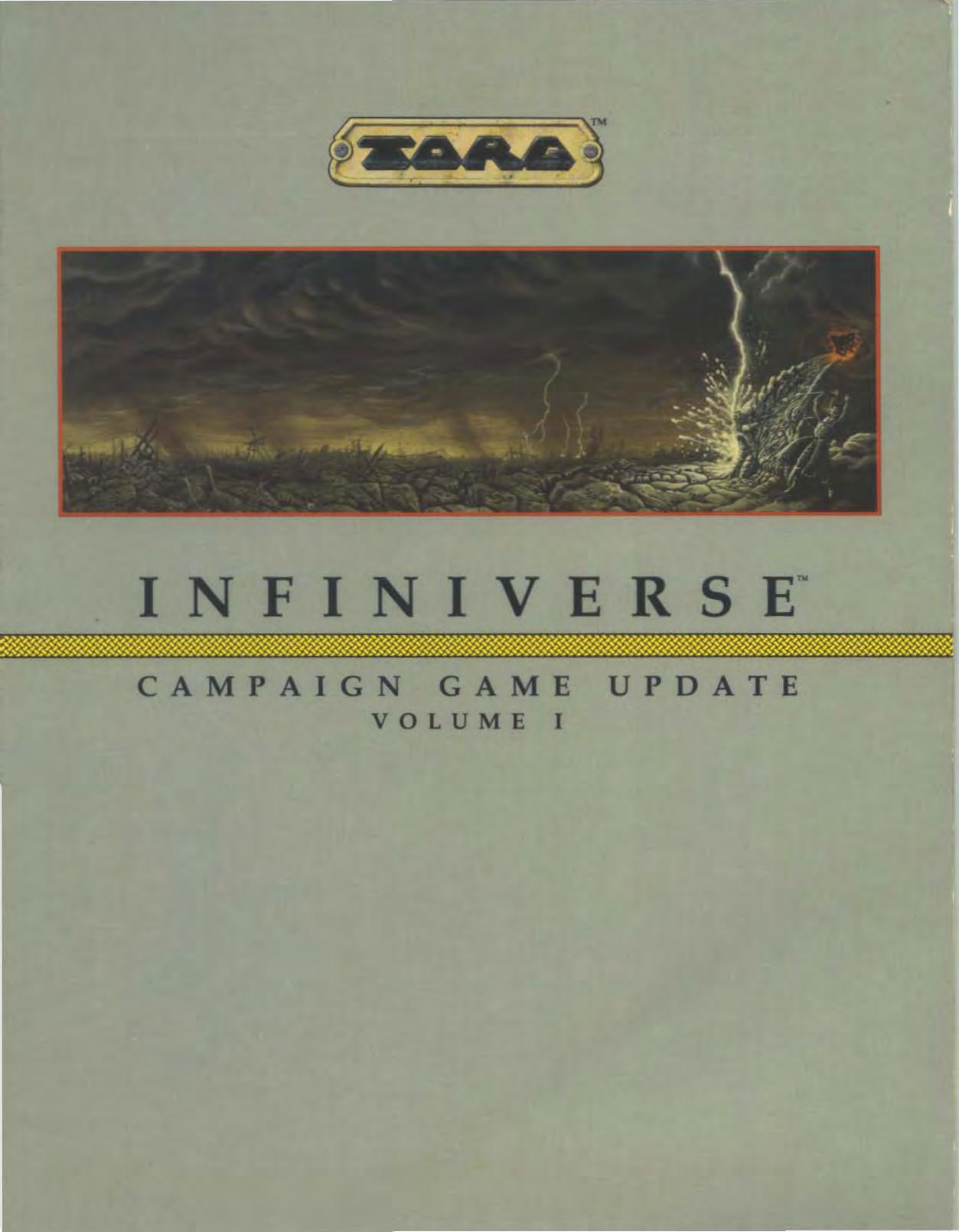 Infiniverse Campaign Game Update #1