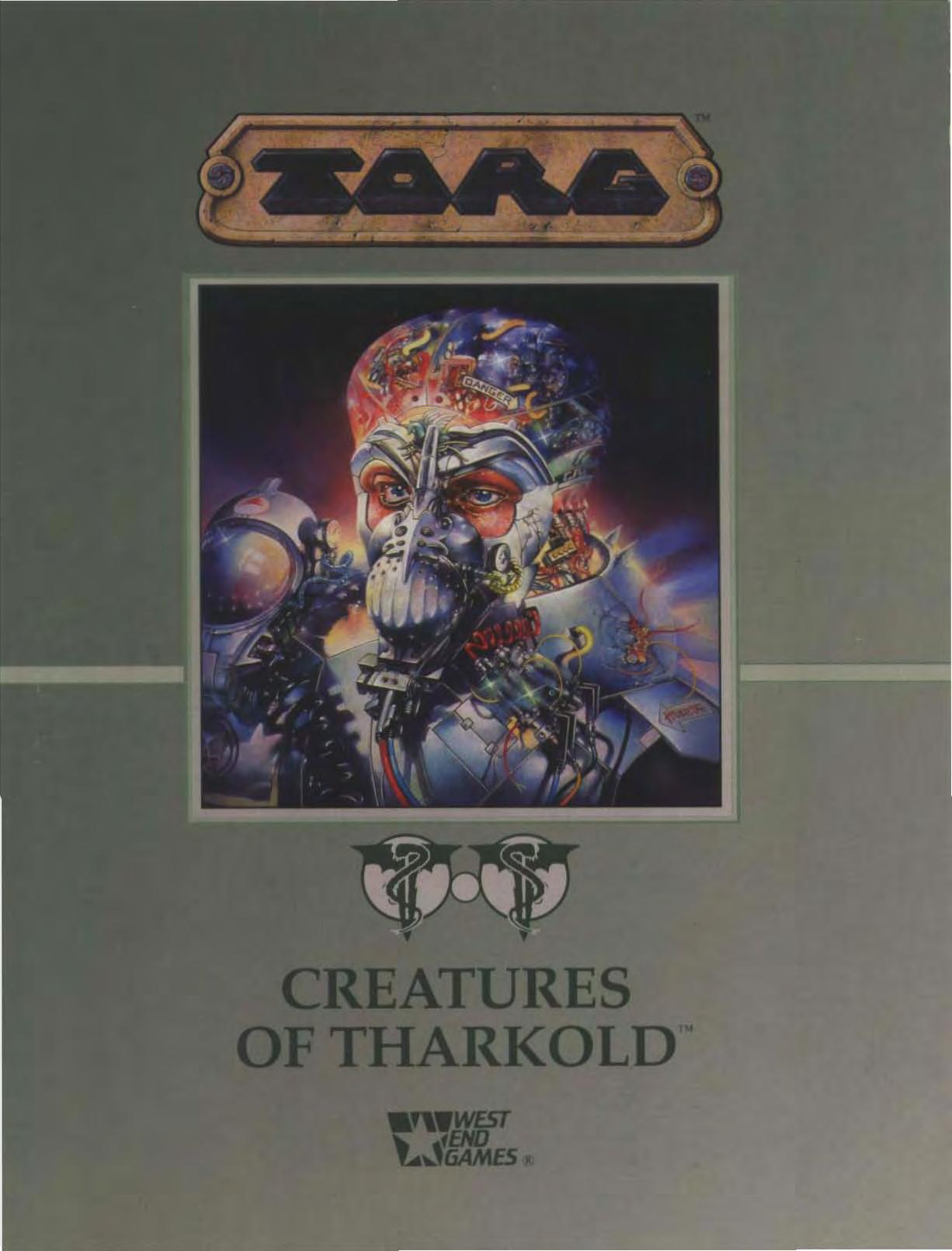 Creatures of Tharkold