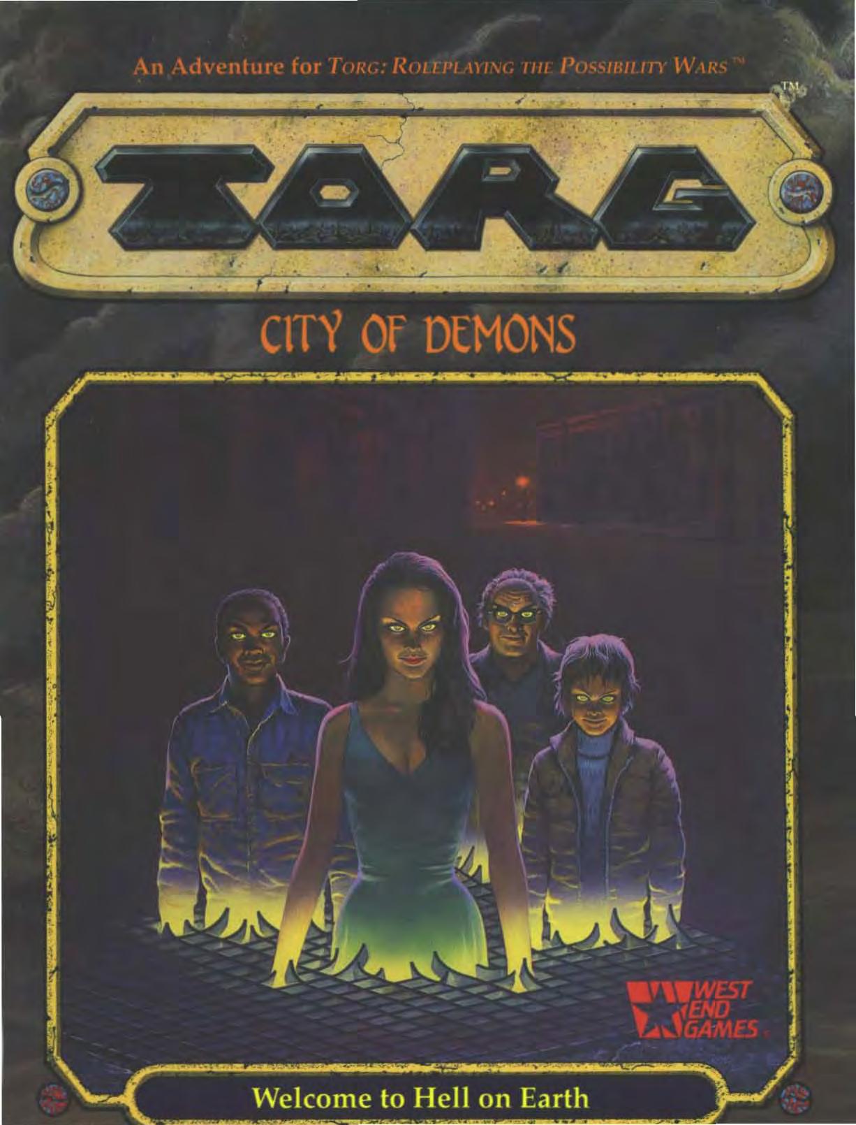 City of Demons