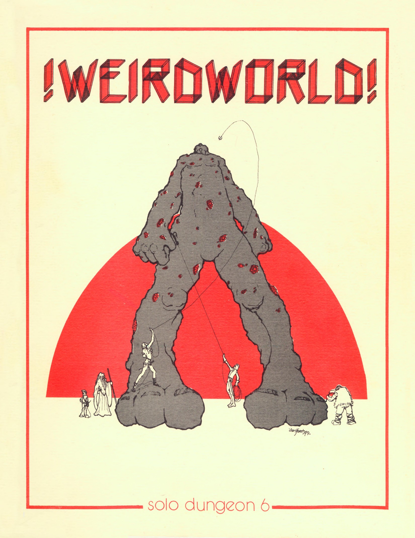 Tunnels & Trolls Weirdworld