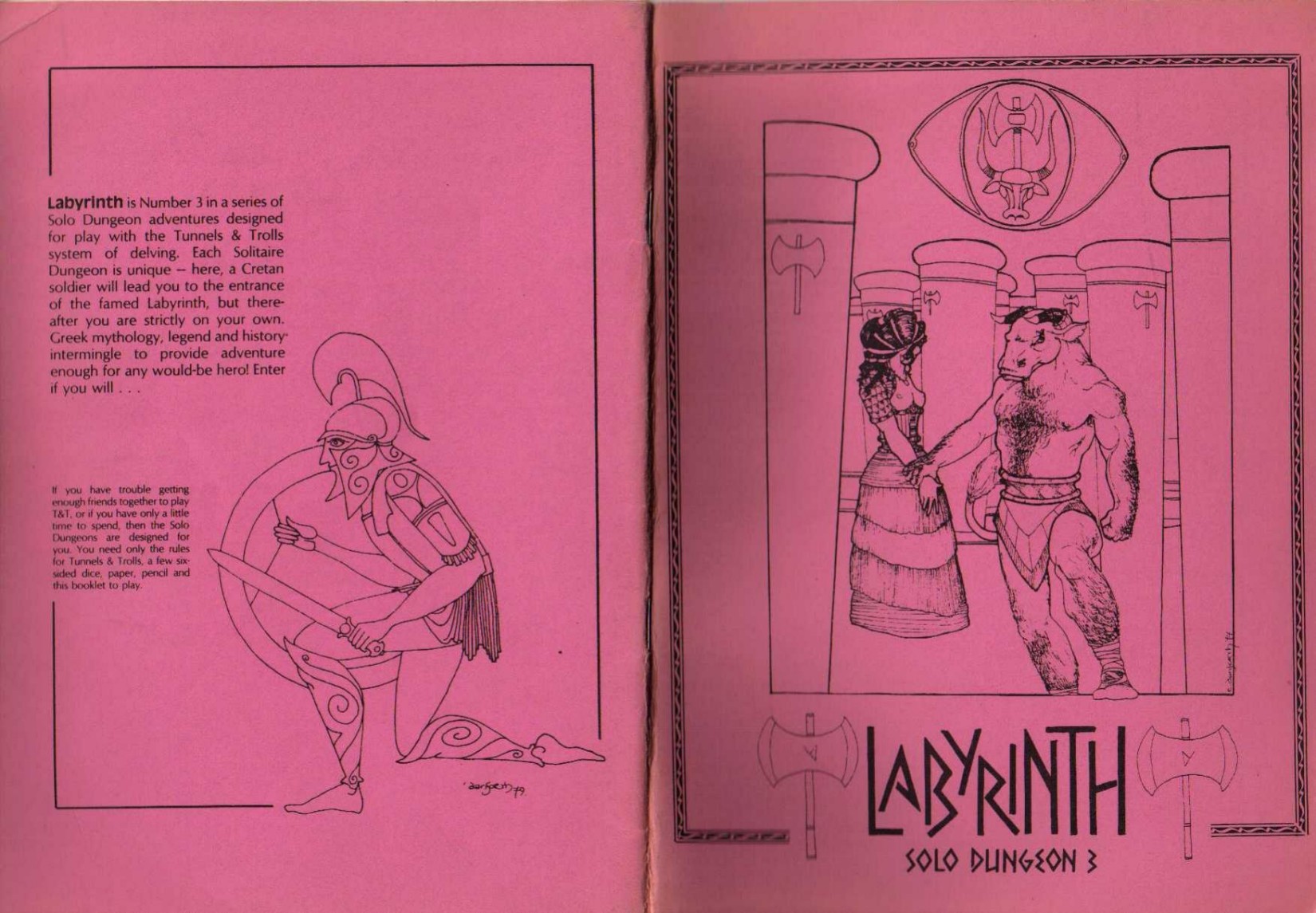 Tunnels & Trolls Labyrinth