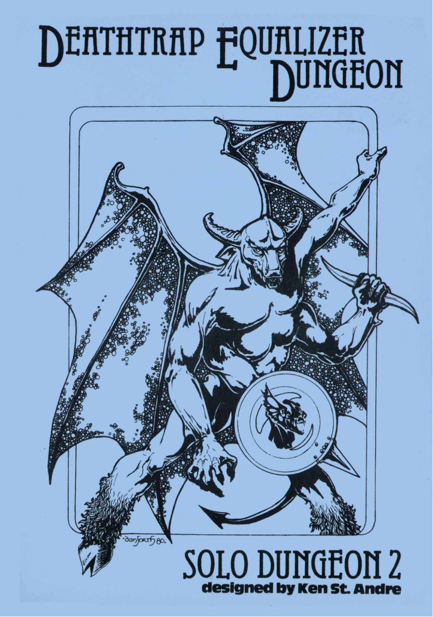 Deathtrap Equaliser Dungeon