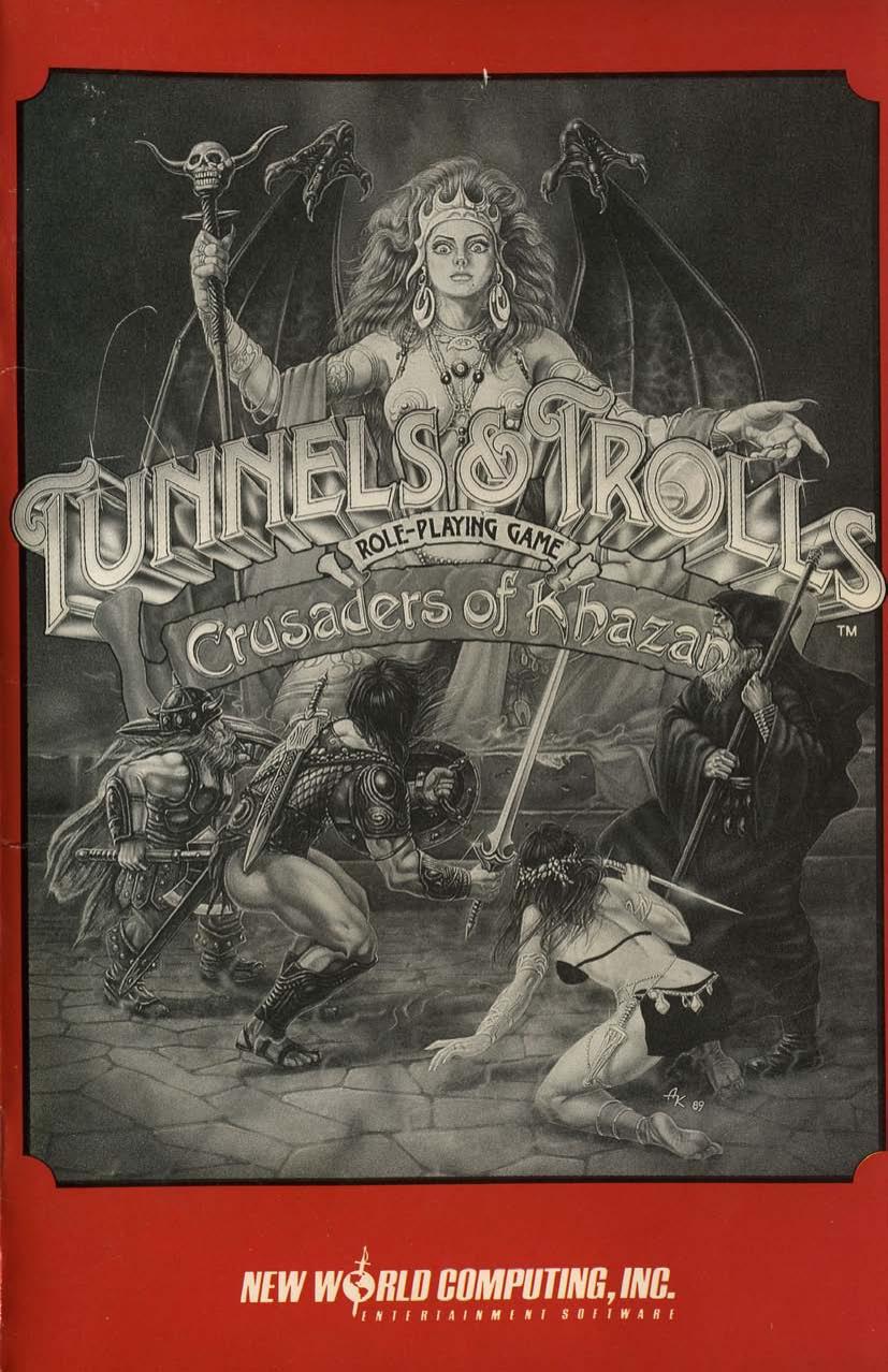 Tunnels & Trolls - Crusaders of Khazan