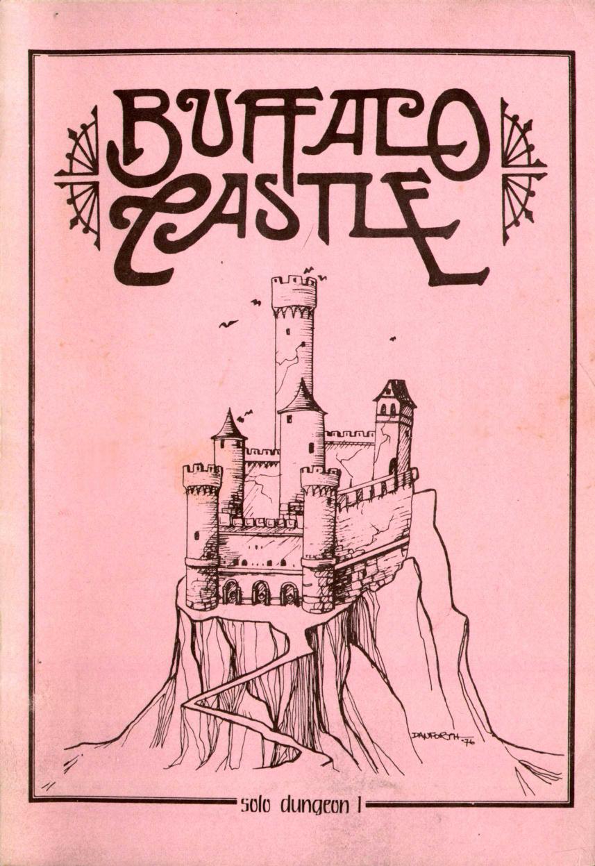 Tunnels & Trolls Buffalo Castle