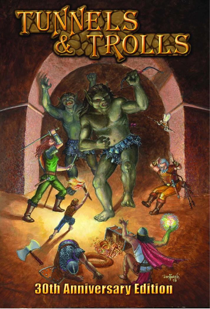Tunnels & Trolls 7th Edition