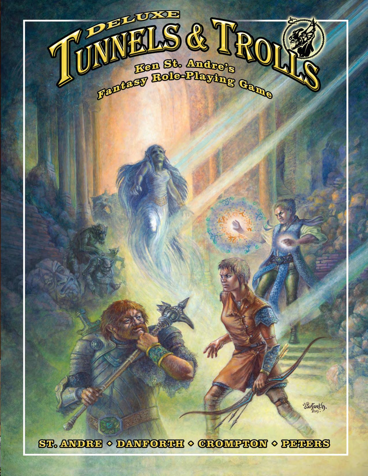 Deluxe Tunnels & Trolls